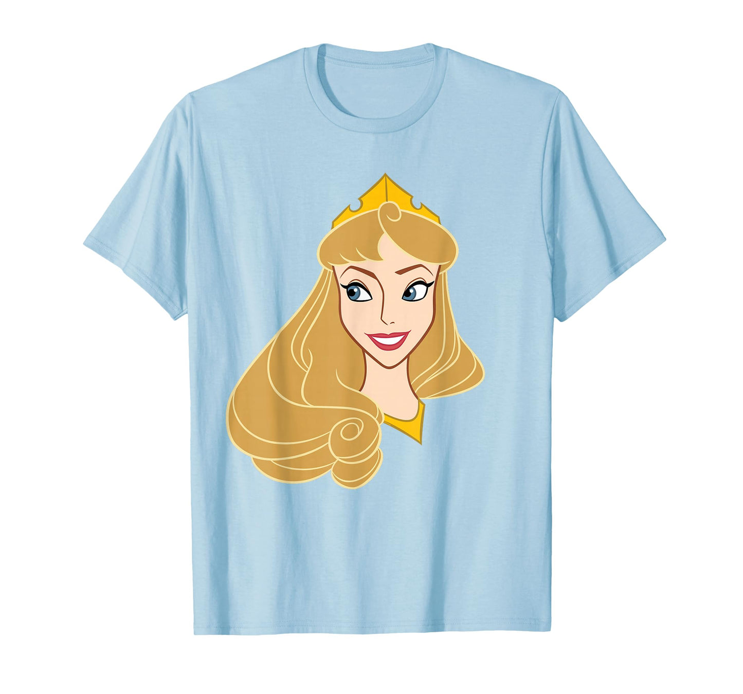 Disney Sleeping Beauty Princess Aurora Big Face Costume T-Shirt