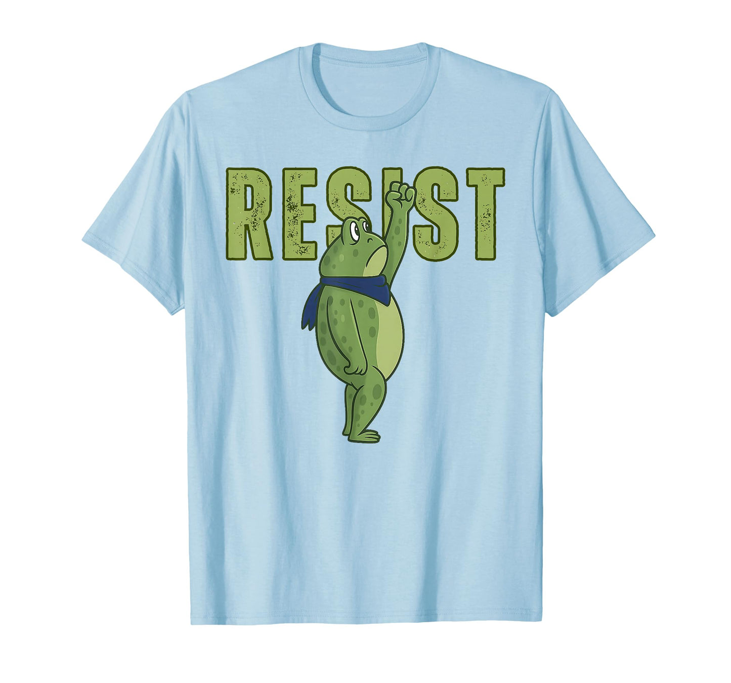 Portland Frog Resist Funny Protest No Kings Abolish Ice T-Shirt
