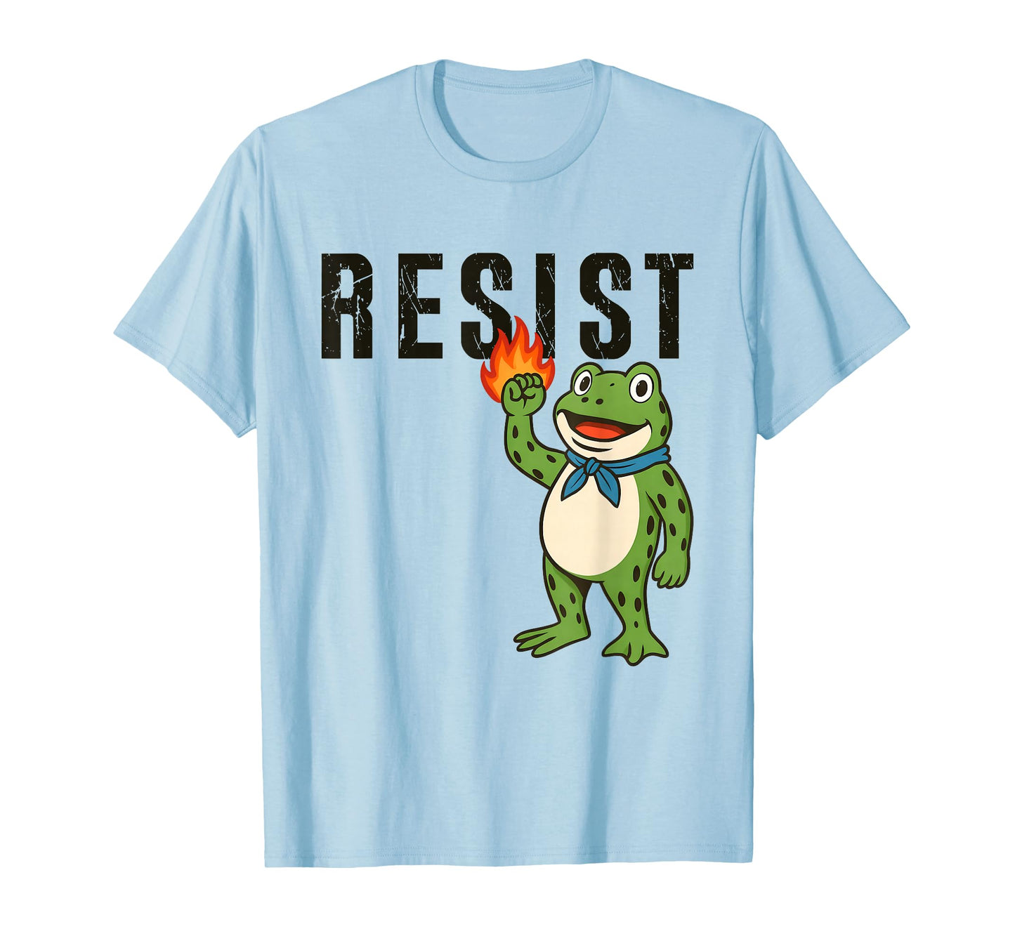 Frog Resist Portland Frog Protest - Portland Frog Activist T-Shirt