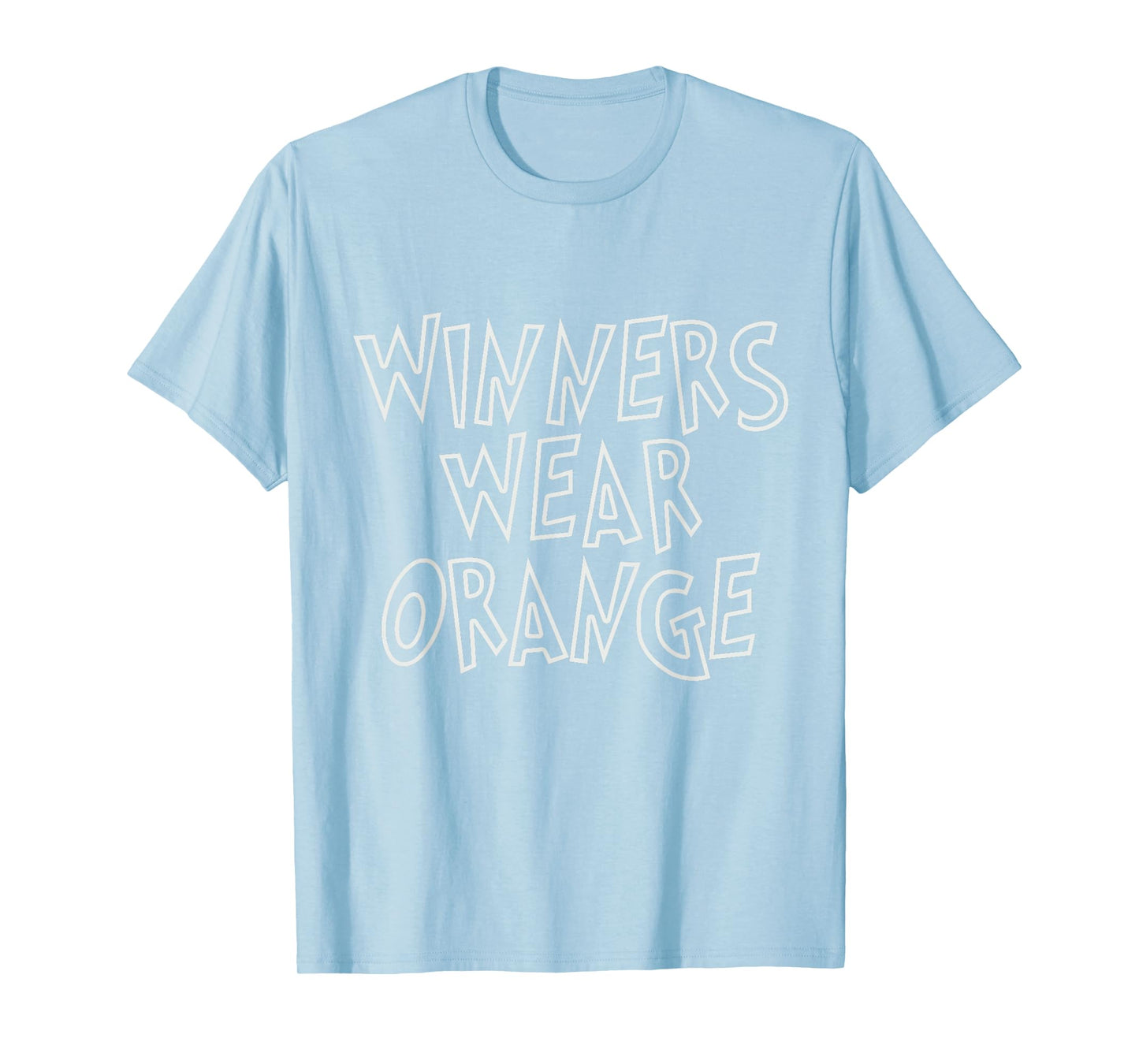 Winners Wear Orange Summer Camp Color war Orange Team Spirit T-Shirt