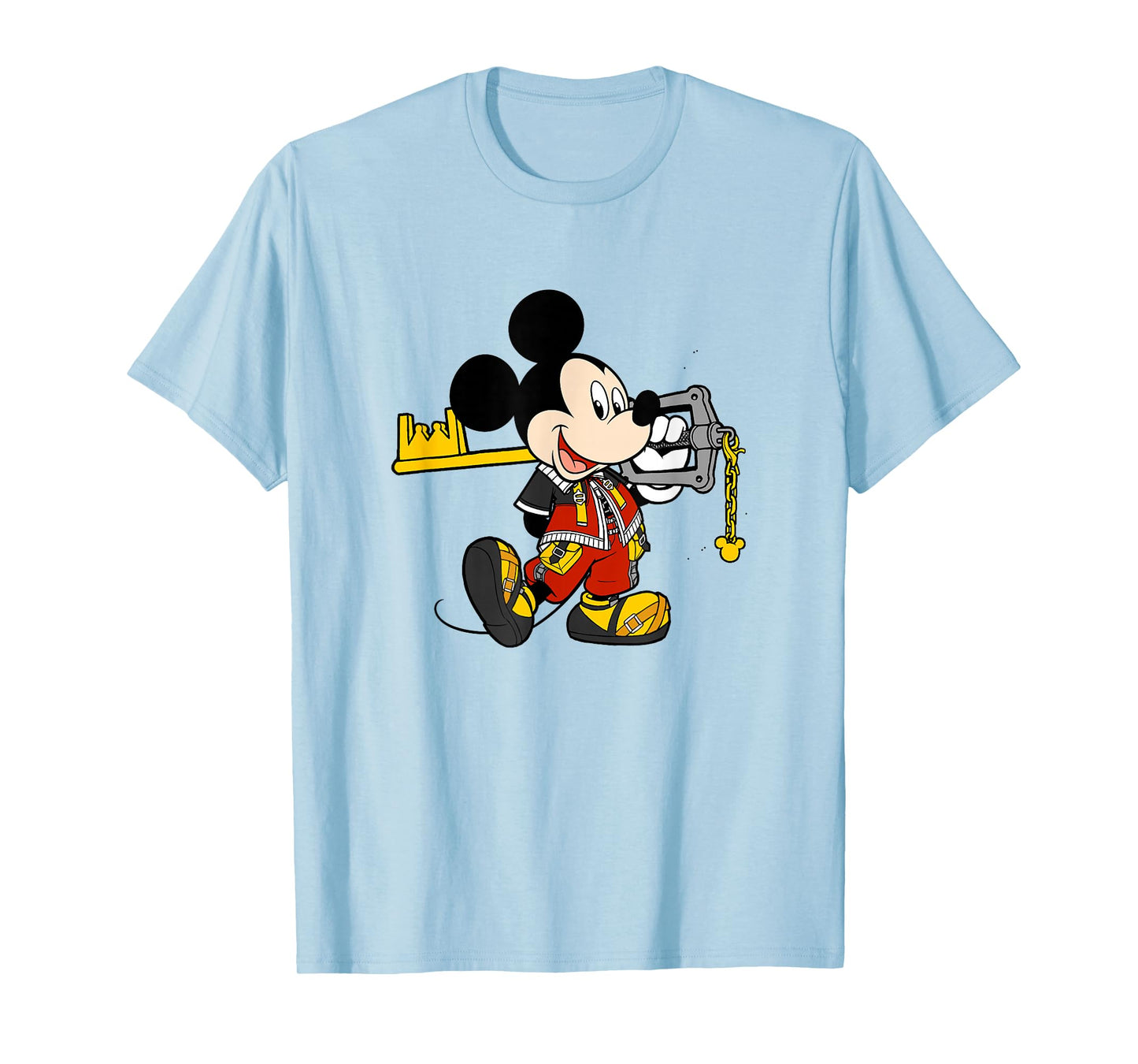 Disney Kingdom Hearts King Mickey Classic Keyblade Outfit T-Shirt