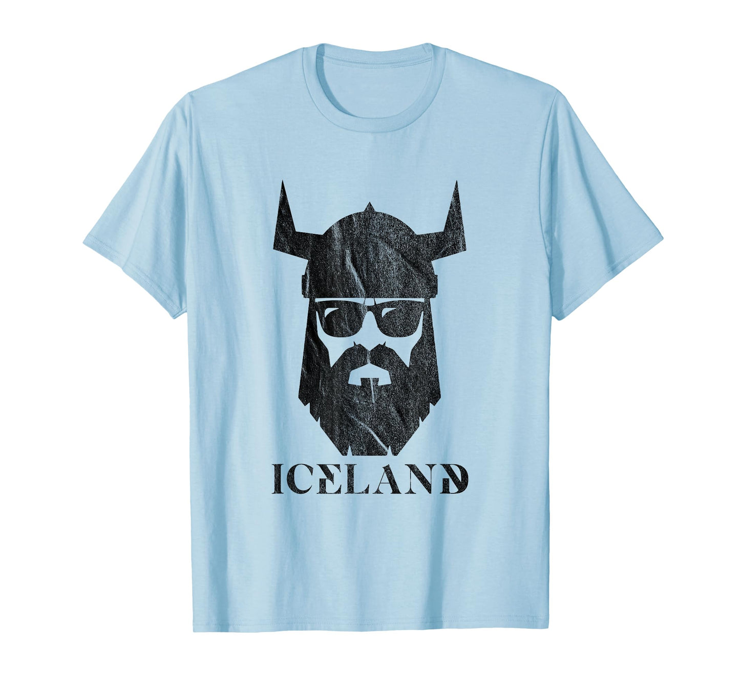 Iceland Shirt with Midnight Sun Viking