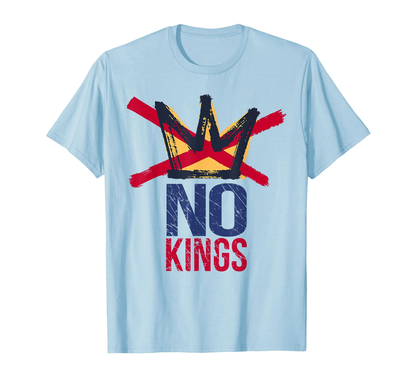 Crown No Kings No Kings in America T-Shirt