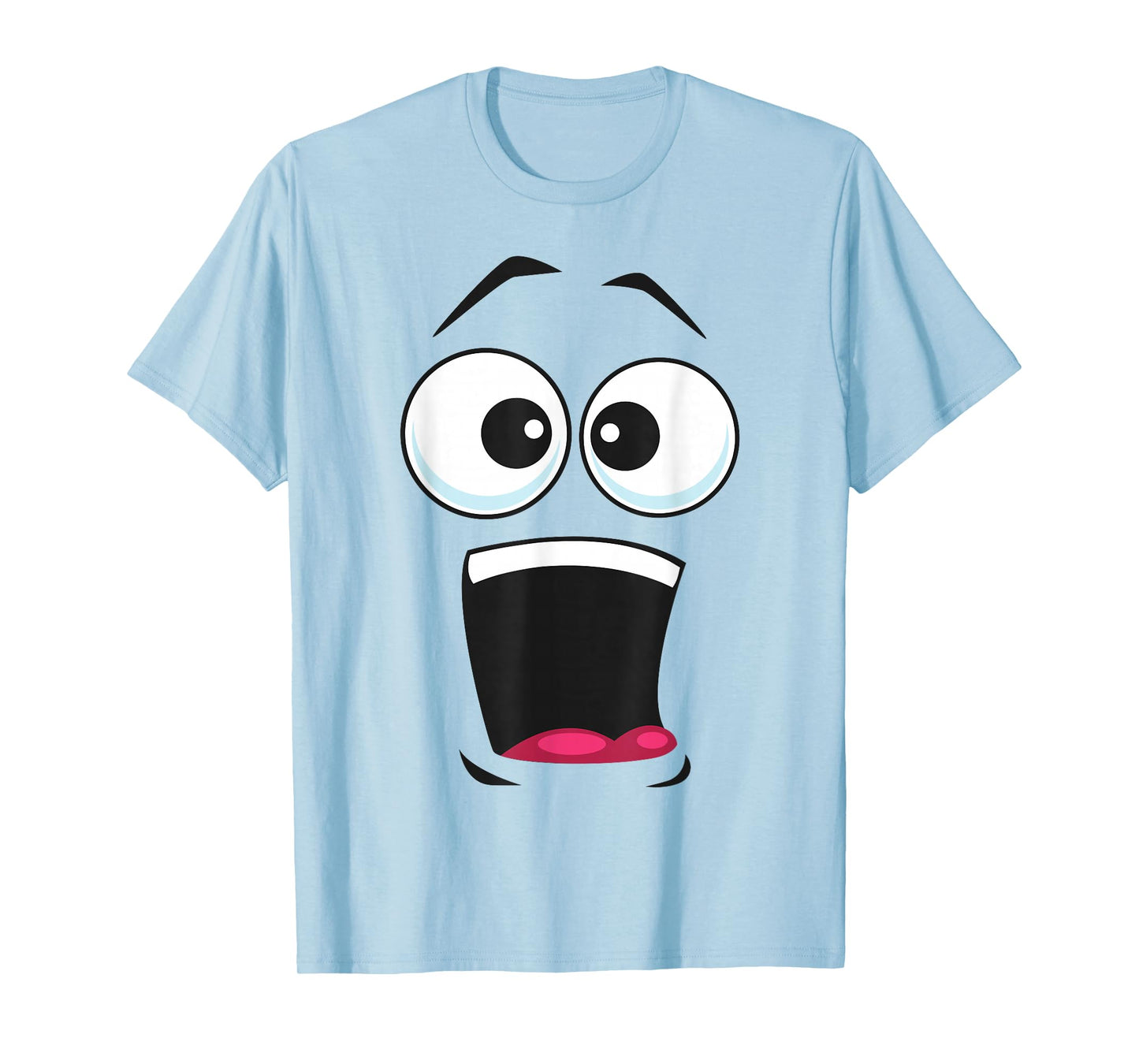 Creepy Carrots Face Funny Halloween Costume Kids and Adults T-Shirt