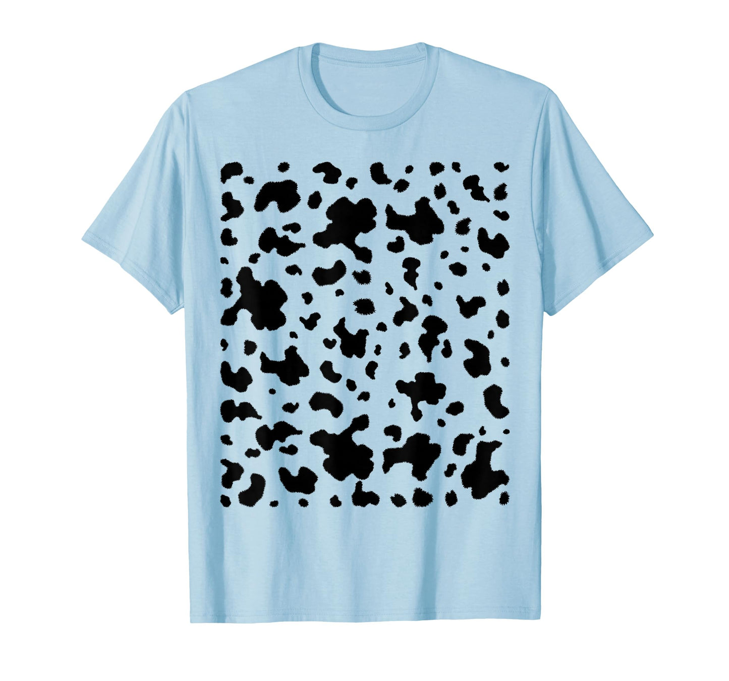 Dalmatian Dog Costume Shirt Adult Kids Dalmatian Costume T-Shirt