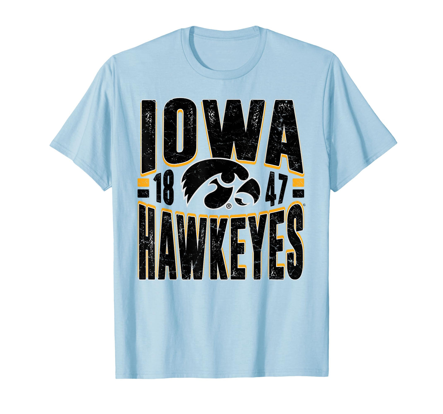 Iowa Hawkeyes Vintage 90's Retro Officially Licensed T-Shirt