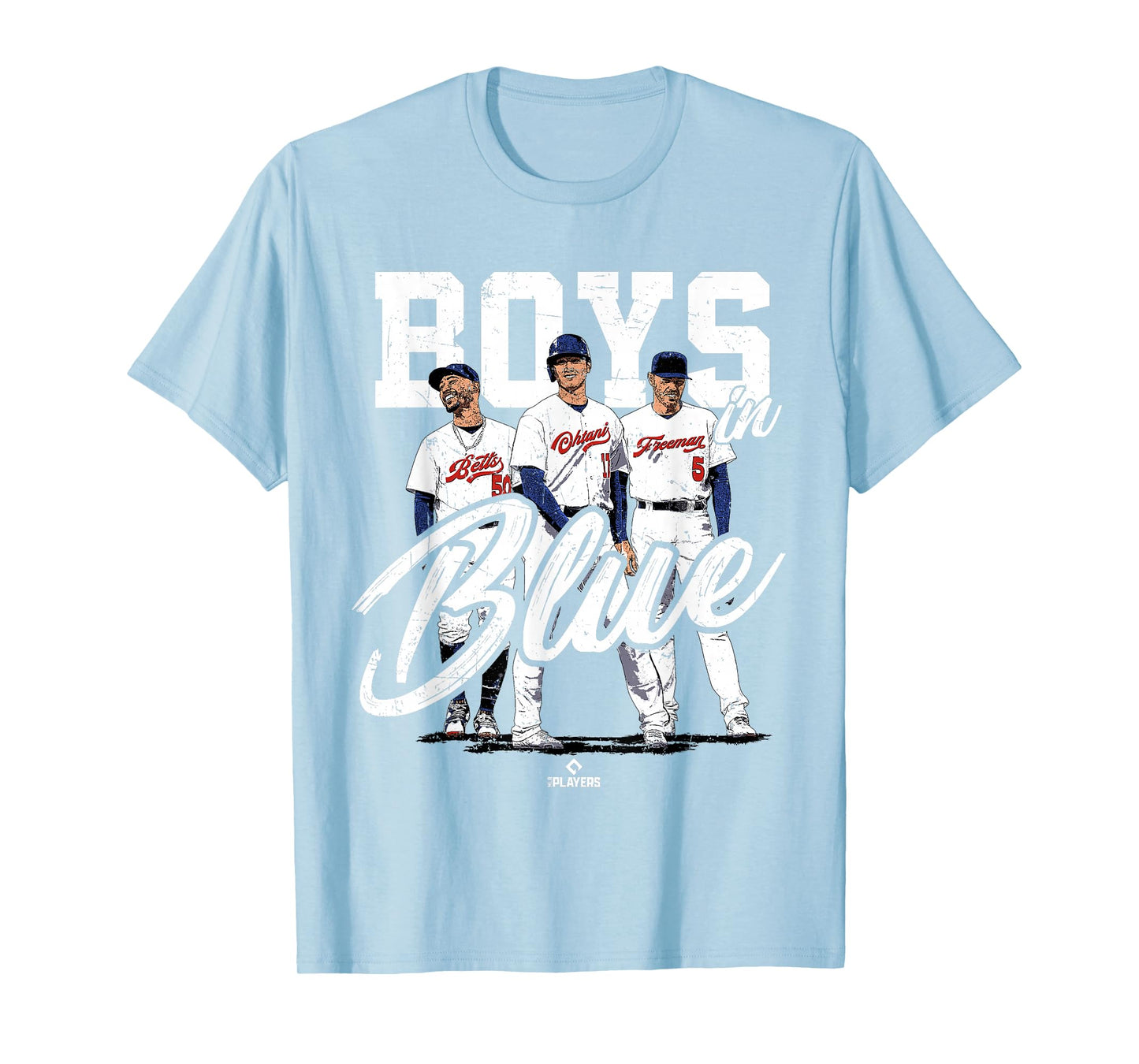 Ohtani, Betts, Freeman | LA Baseball MLB Player | MLBOHT3001 T-Shirt