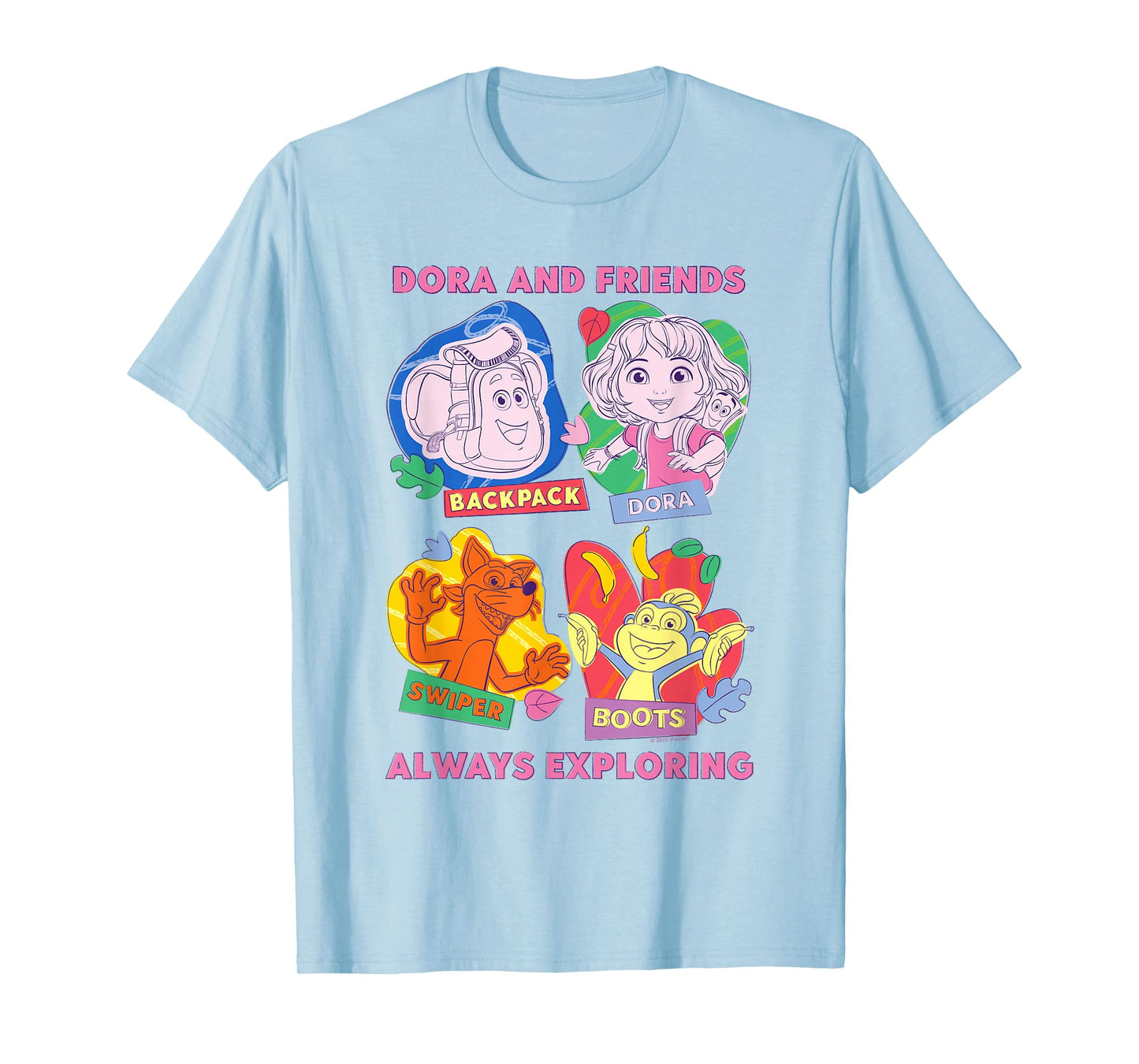 Dora (2024) Dora and Friends T-Shirt