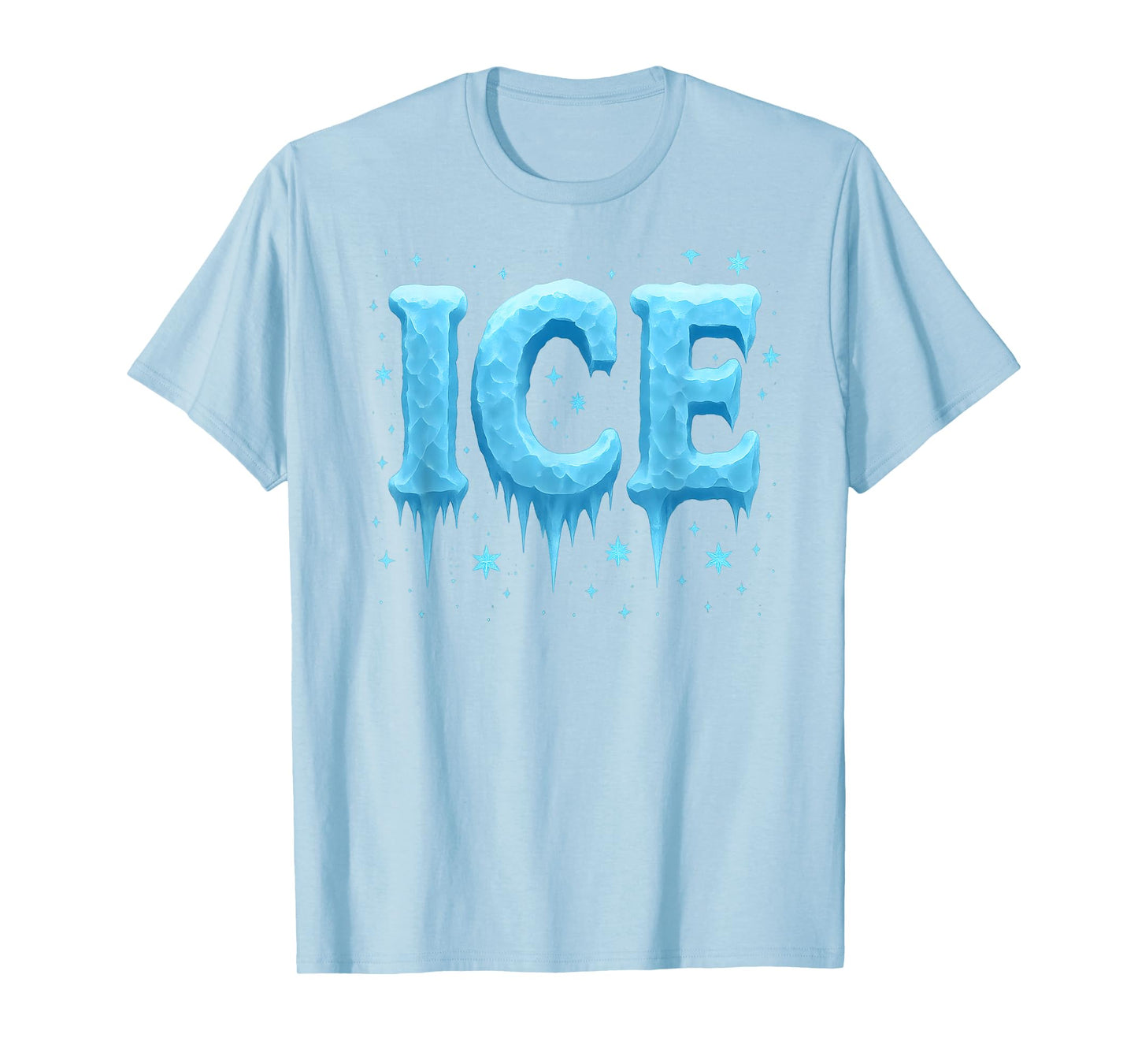 Ice and Fire DIY Couples Halloween Costumes Mens Womens T-Shirt