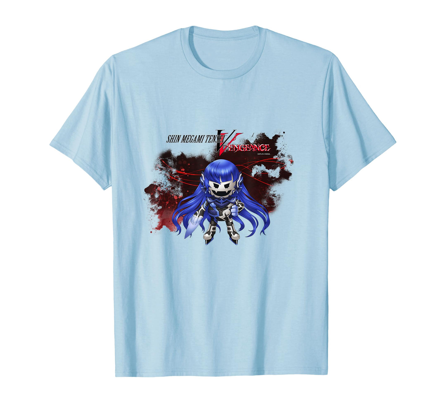 Shin Megami Tensei V: Vengeance Nahobino Demon-fairy (Lt) T-Shirt