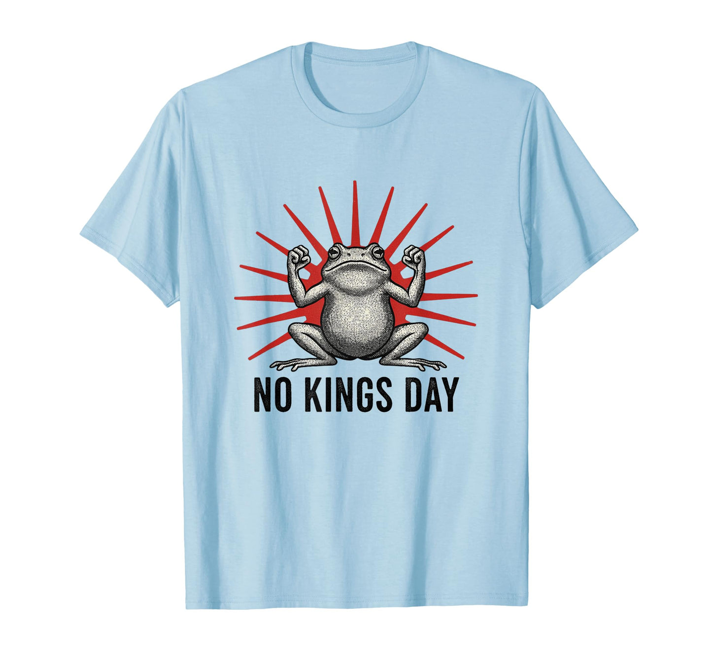 No Kings Day Portland Shirt Frog Protest T-Shirt