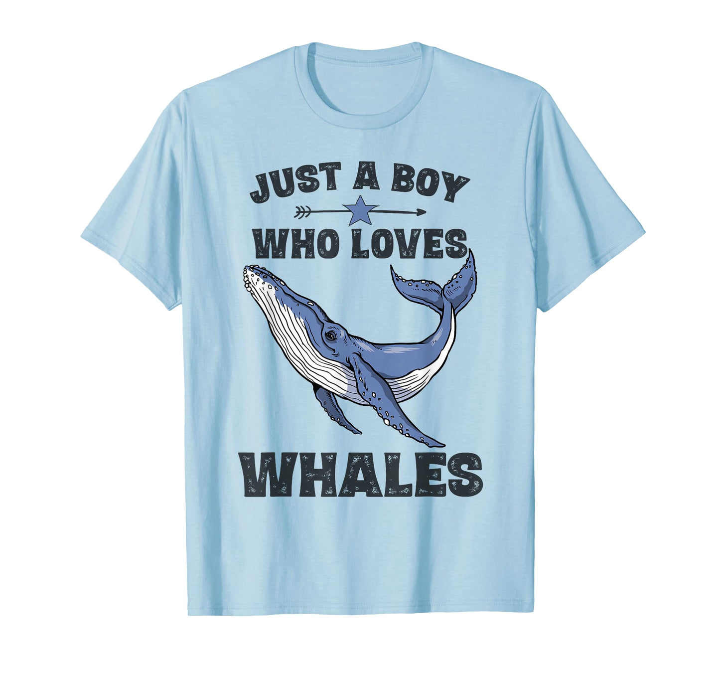 Funny Whale T-Shirt Gifts for Boys Whale Lovers