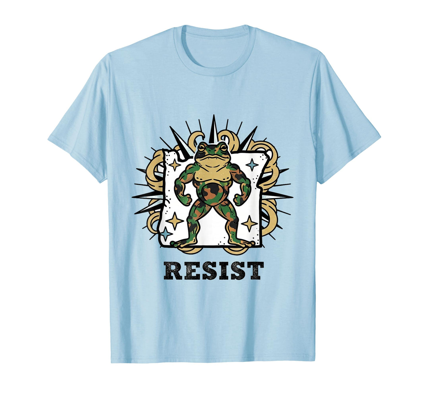 Portland Frog Protest Shirt Funny Portland Frog T-Shirt