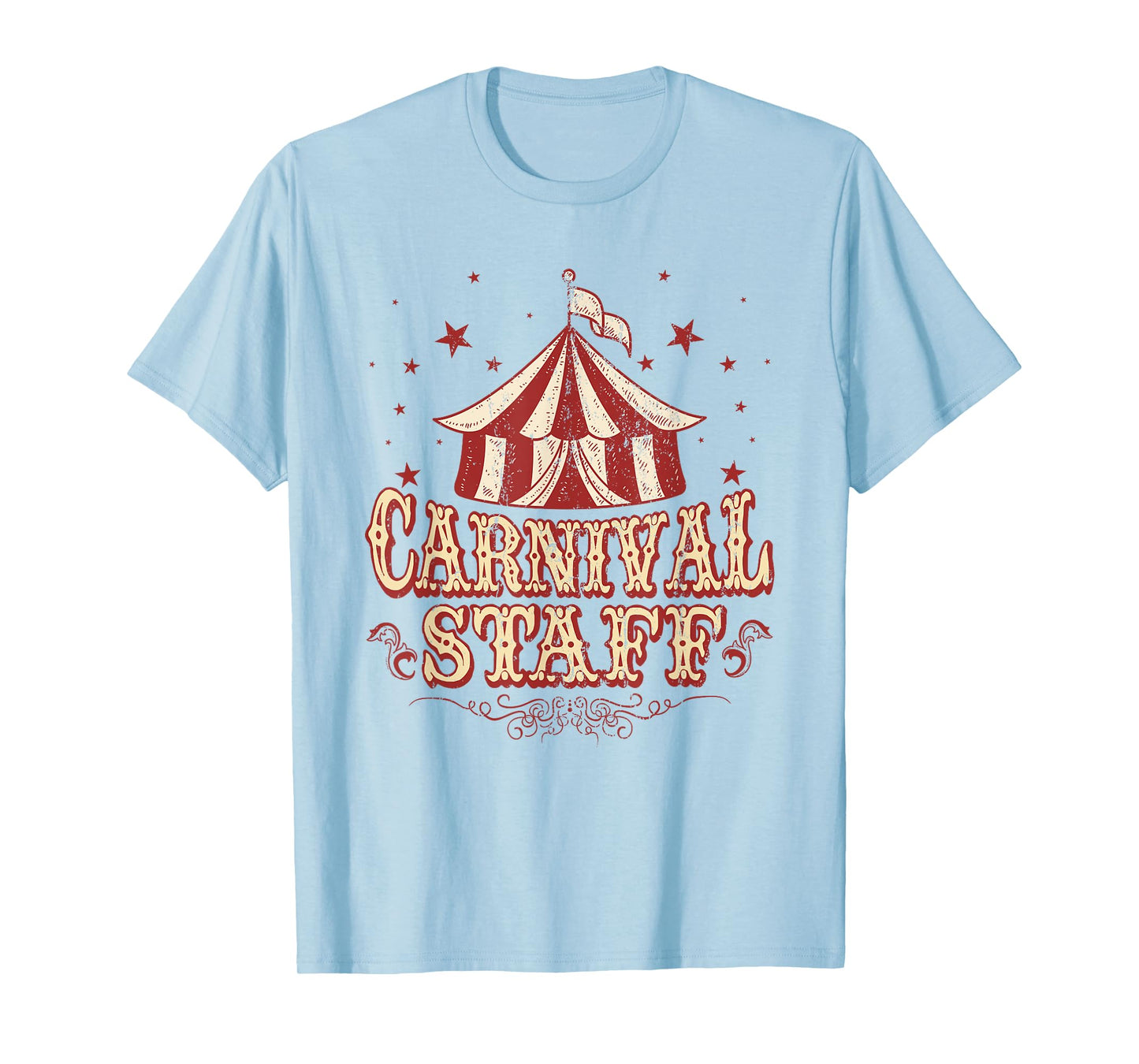 Carnival Staff Shirt - Carnival Shirt - Carnival Staff T-Shirt