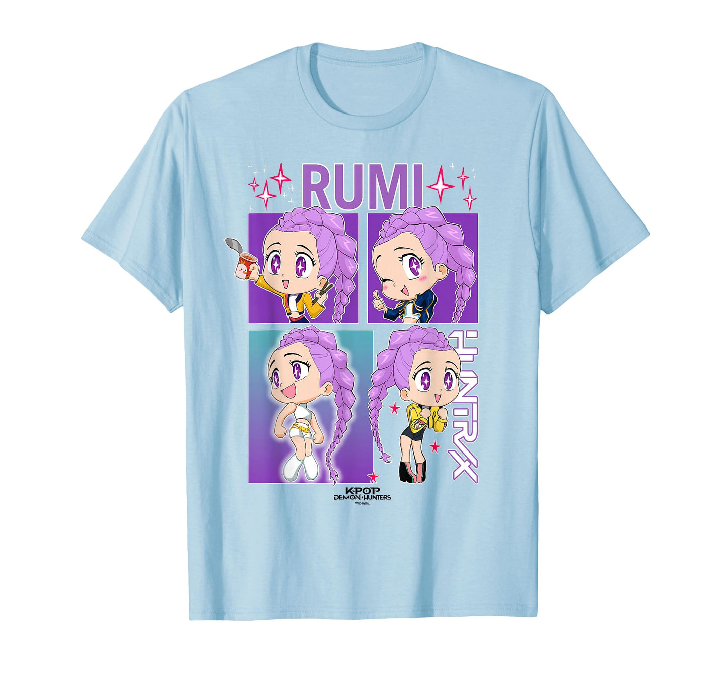 KPop Demon Hunters Rumi Officially Licensed T-Shirt