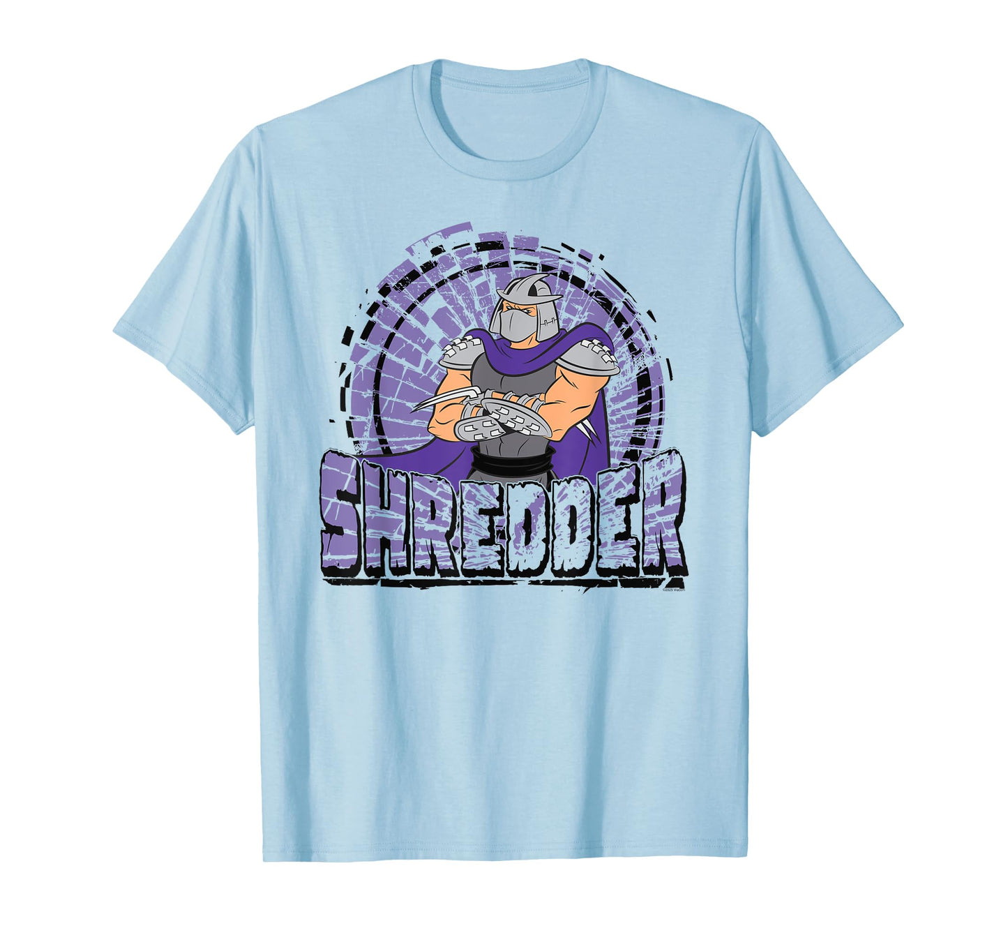 TMNT Shattered Shredder Retro Cartoon T-Shirt