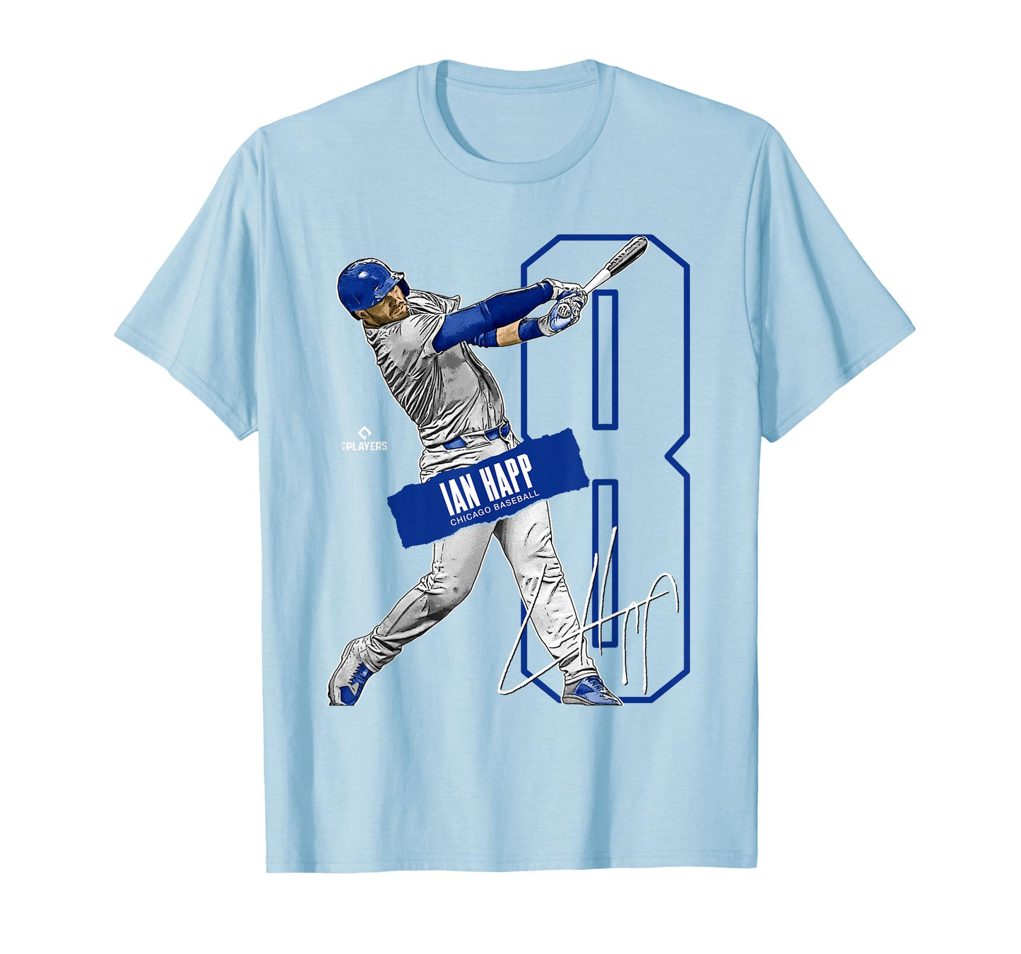 Ian Happ | Chicago Baseball Players | MLBIAN302N T-Shirt