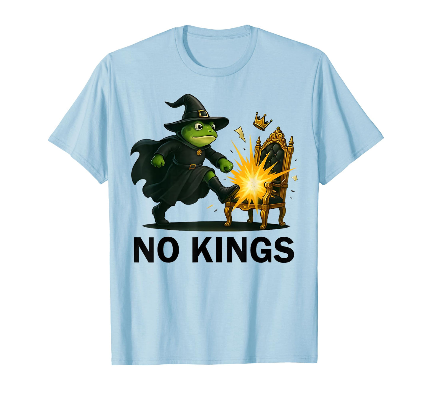 No Kings Shirt Men Women Portland Frog Protest T-Shirt