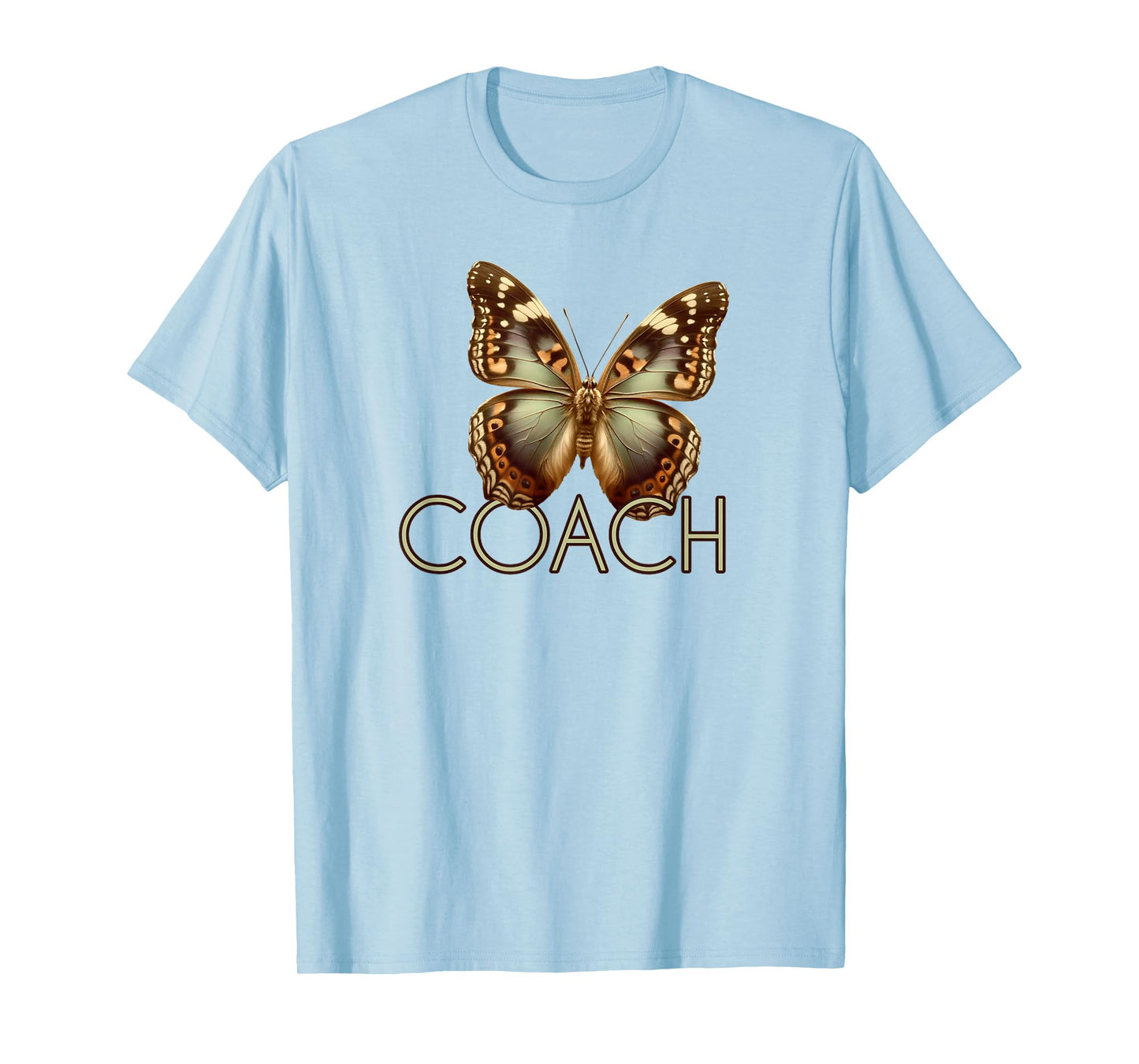 Butterfly Coach A Transformation Resilience Change Advisor T-Shirt