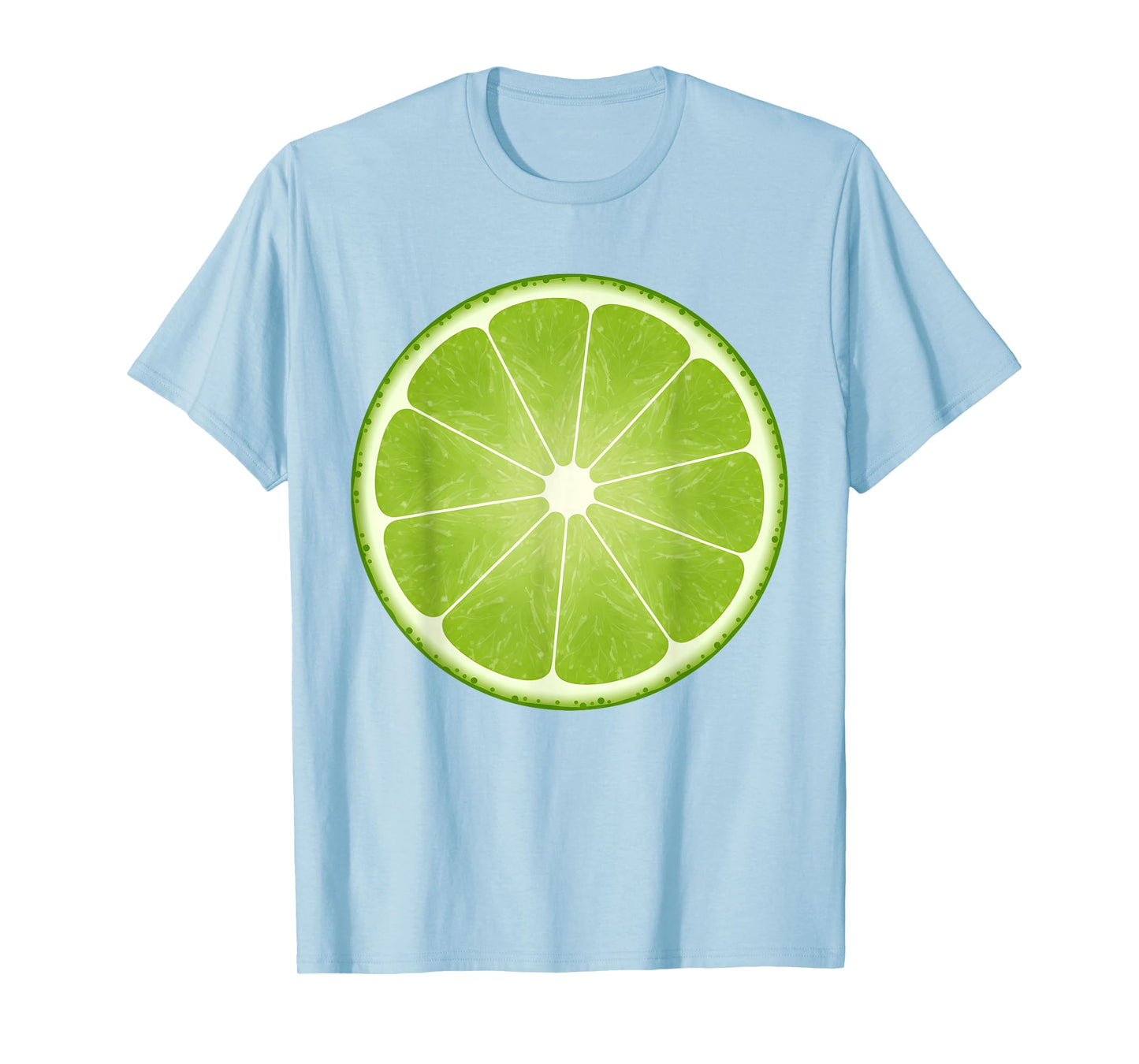 Lime Slice Costume Halloween Fruit Salad Lover T-Shirt