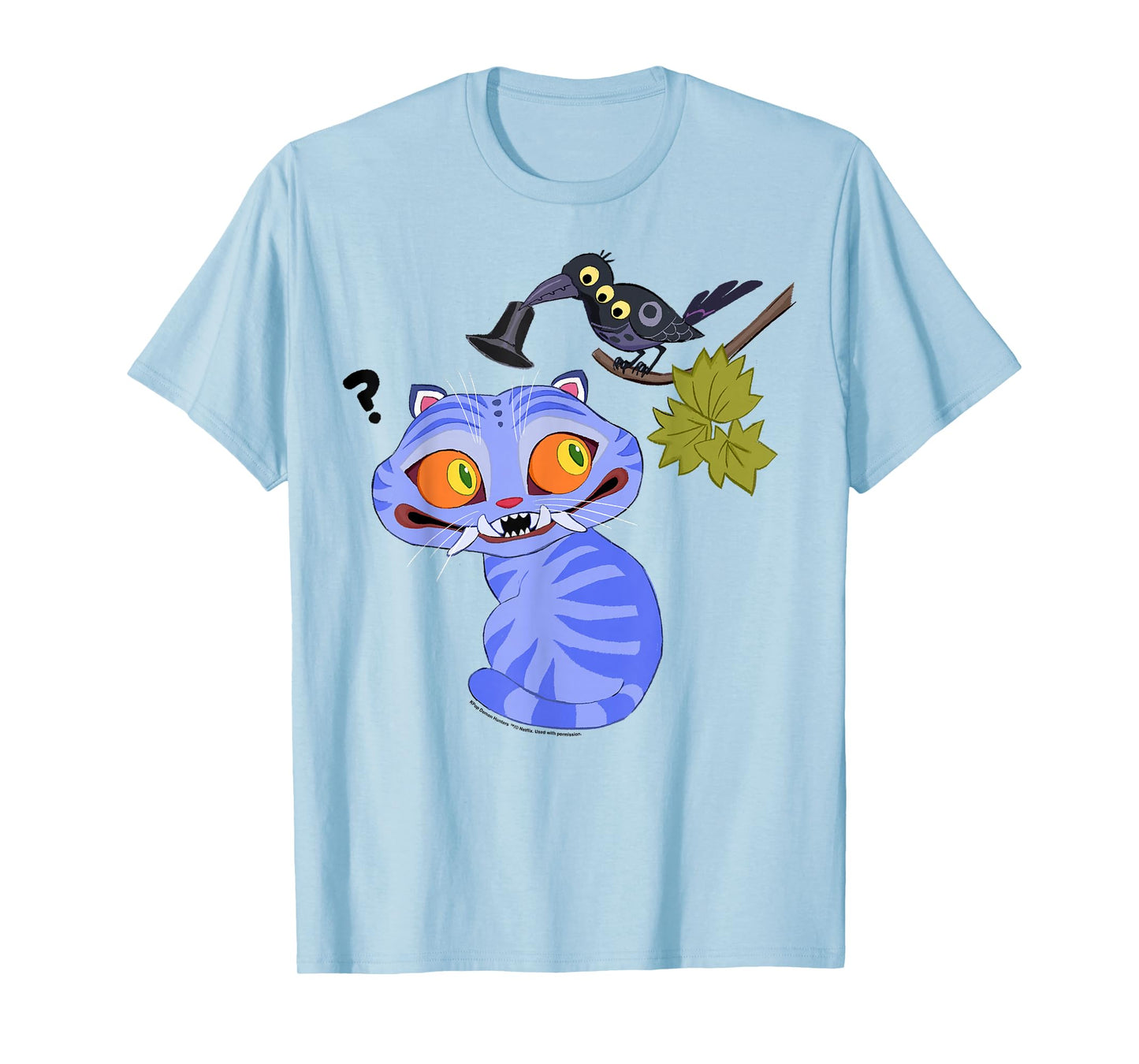 Kpop Demon Hunters Halloween Derpy & Sussy Playing with Hat T-Shirt
