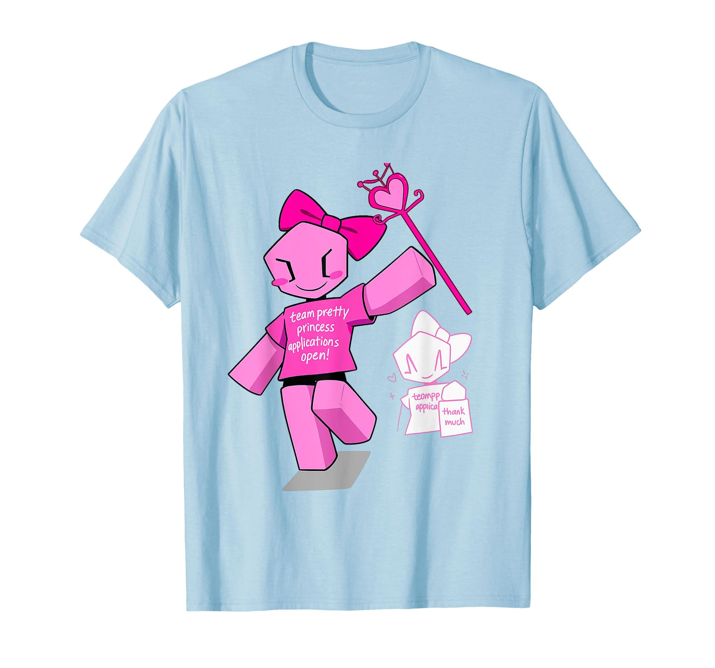 Team Pr3ttyprincess together with Team C00lkidd Join Today T-Shirt