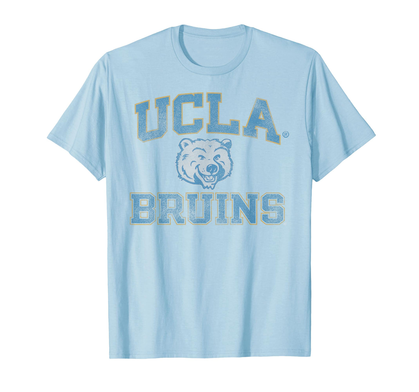 UCLA Bruins Vintage Worn Gray Officially Licensed T-Shirt