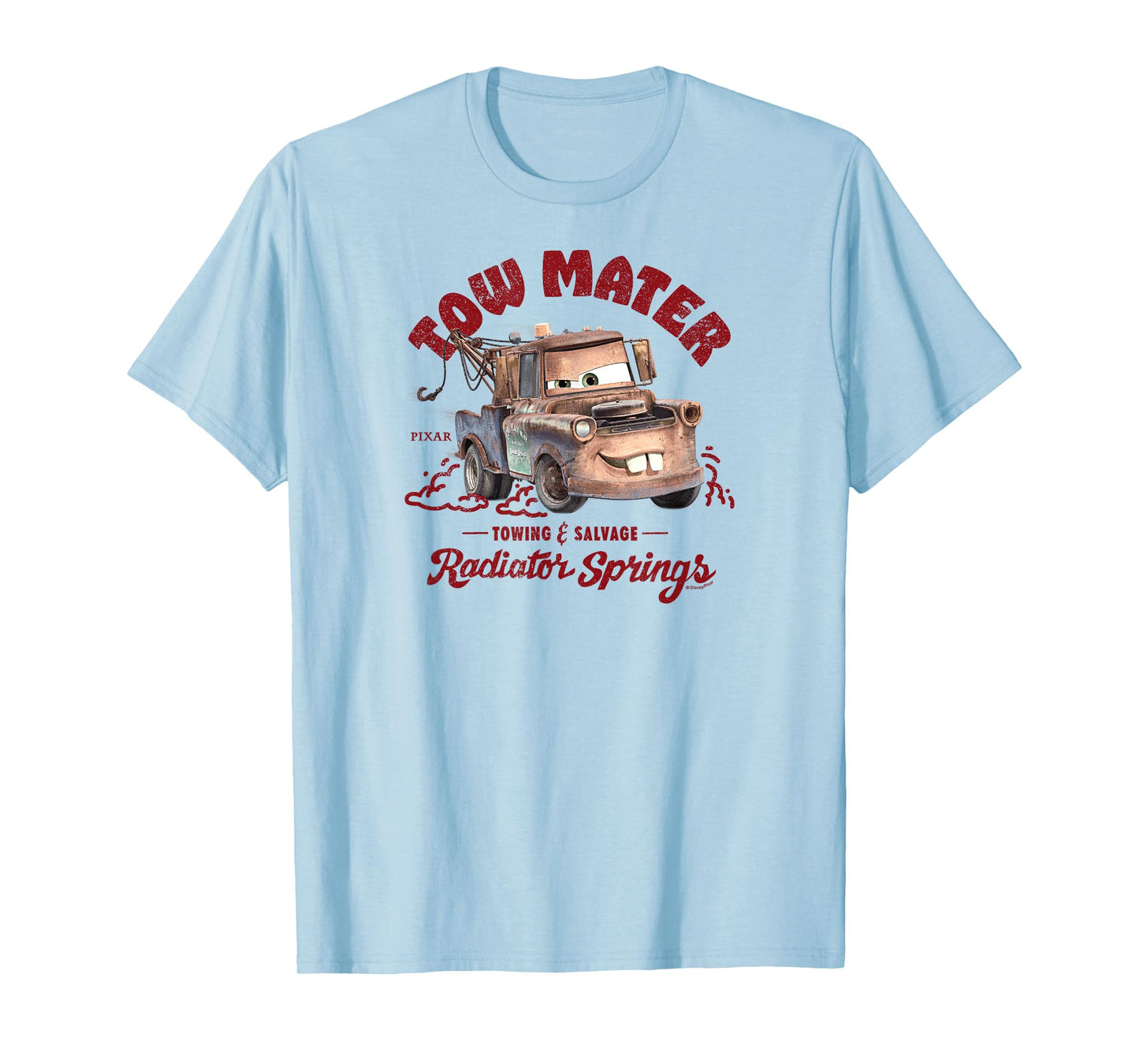 Cars - Tow Mater - Towing & Salvage T-Shirt