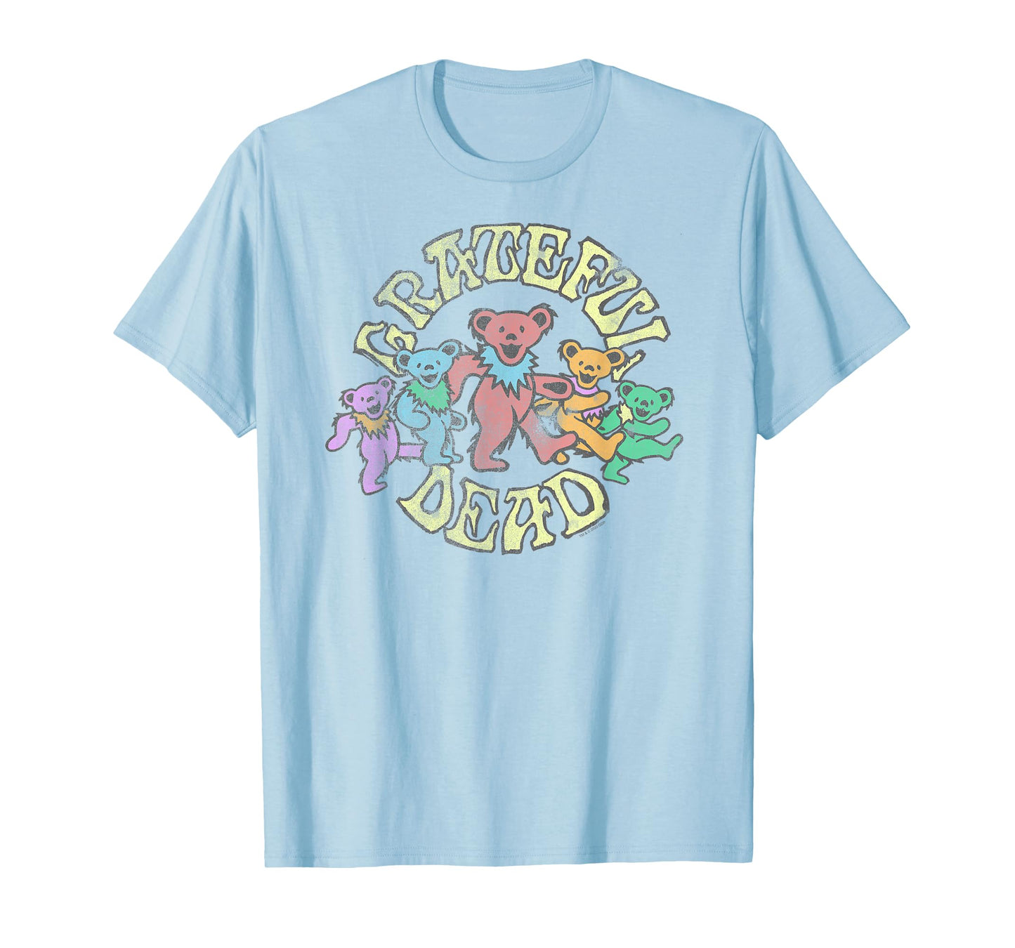 Grateful Dead Vintage Dancing Bears Band T-Shirt