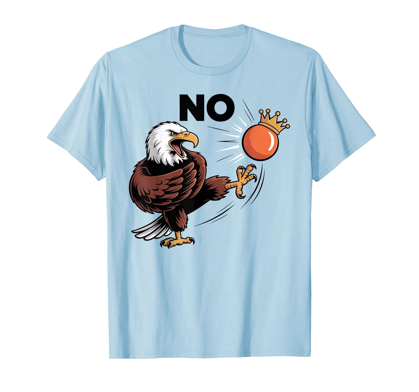 No Kings In America Eagle T-Shirt
