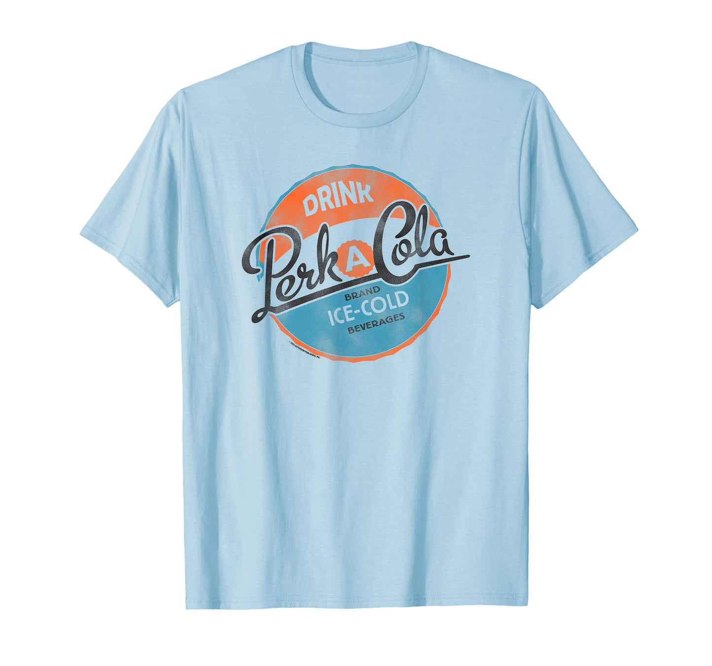 Call of Duty Perk a Cola Bottle Cap Video Game T-Shirt