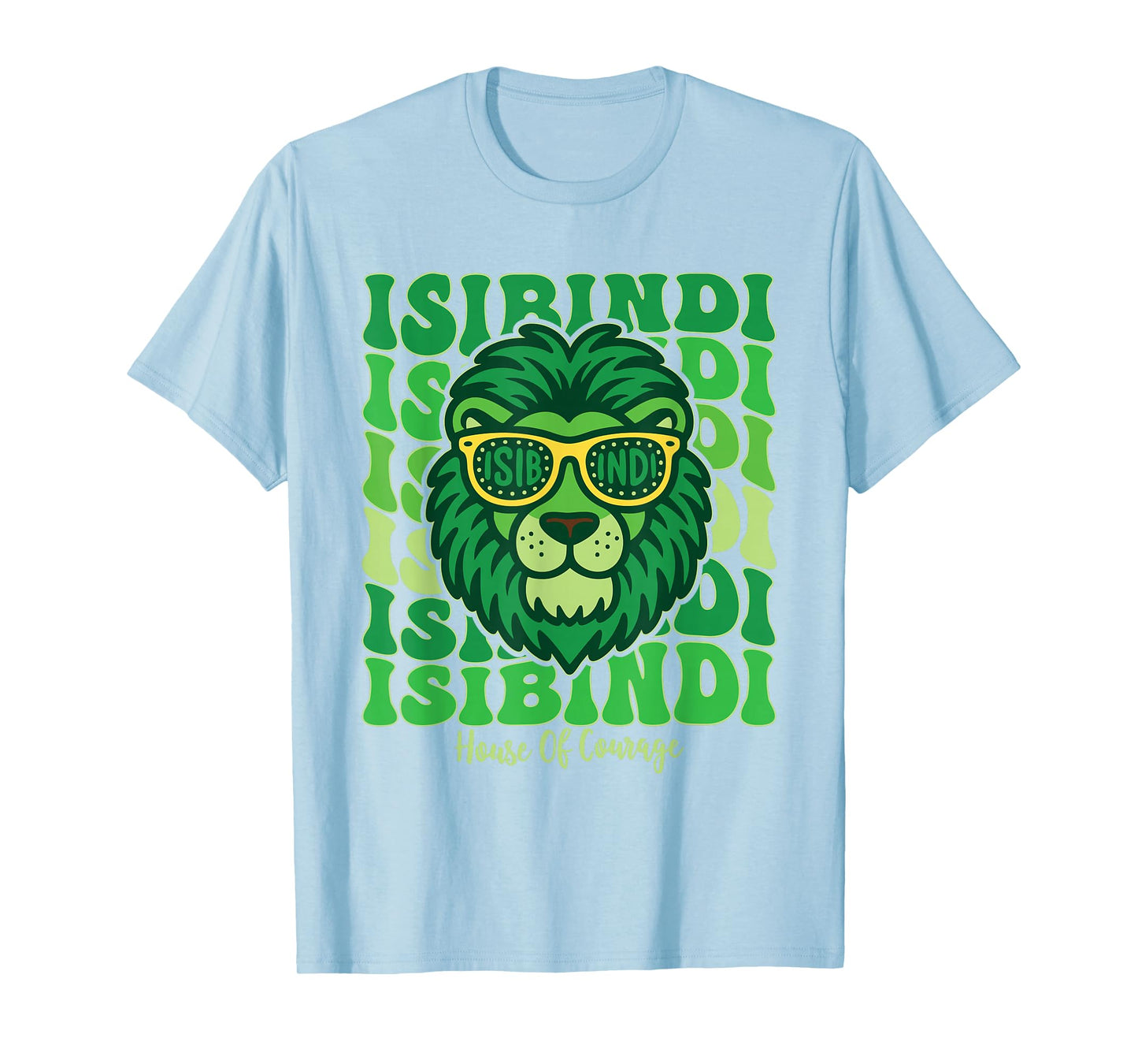 School Spirit Isibindi House of Courage School System T-Shirt