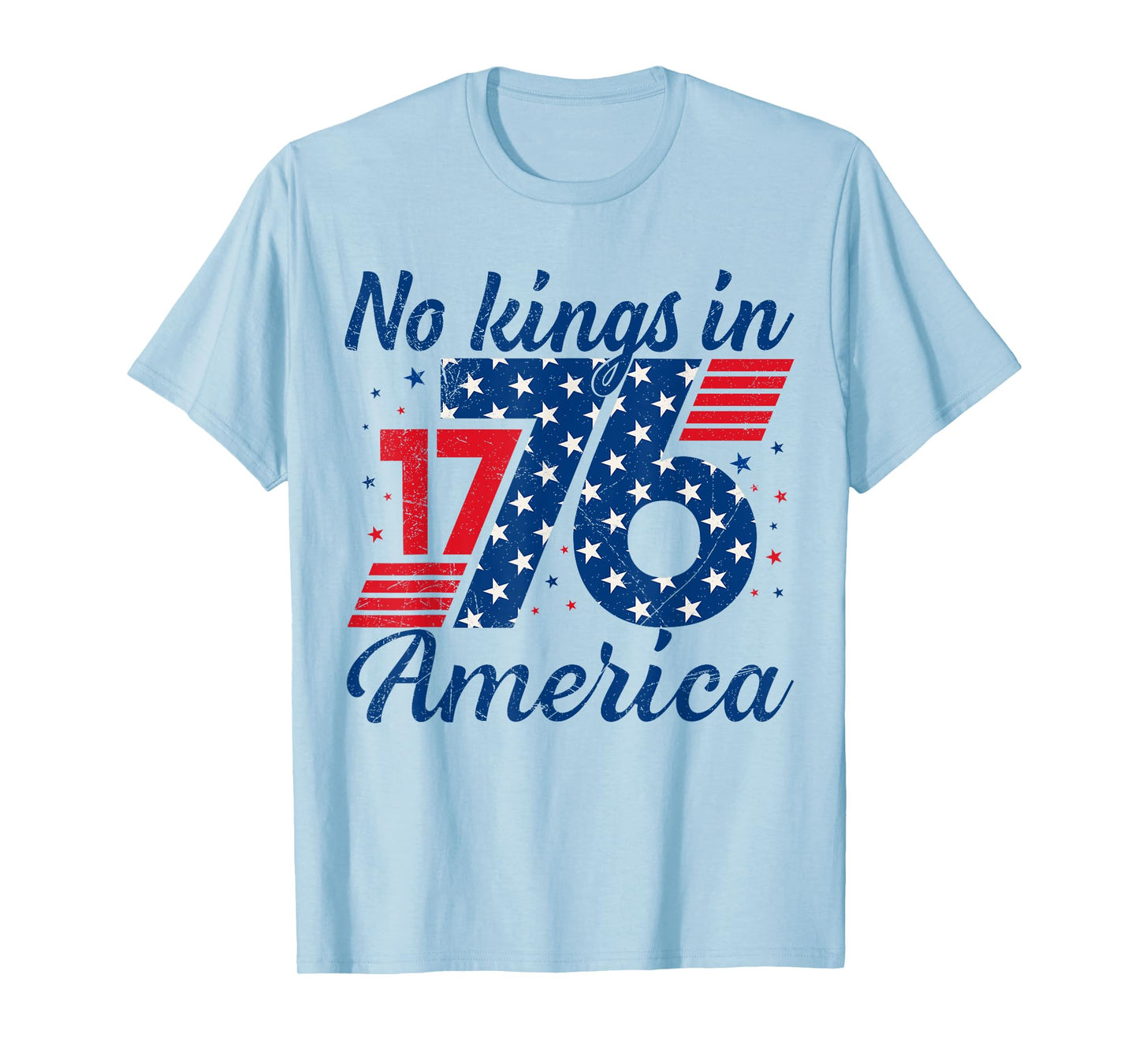No Kings In America We The People Vintage T-Shirt