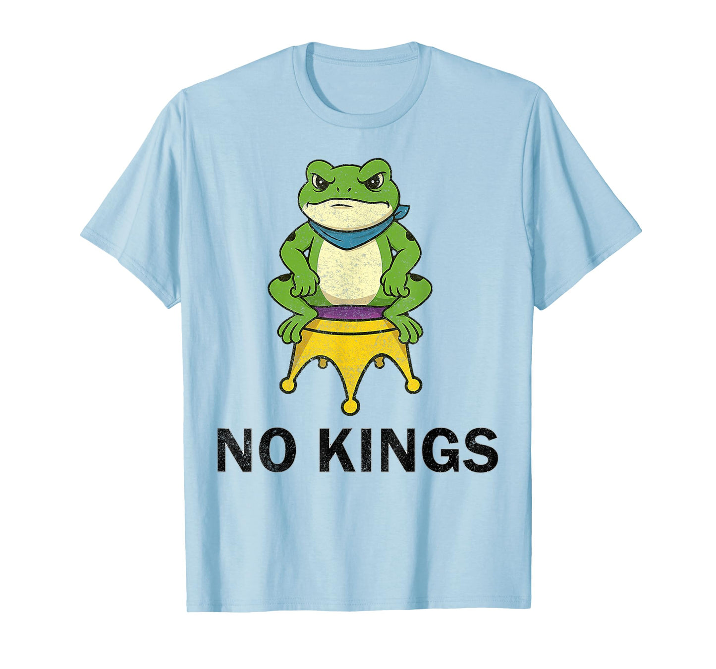 Freedom Portland Frog Resist No Kings T-Shirt