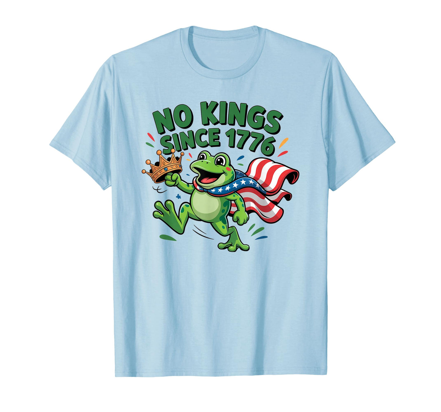 No King in America Frog T-Shirt
