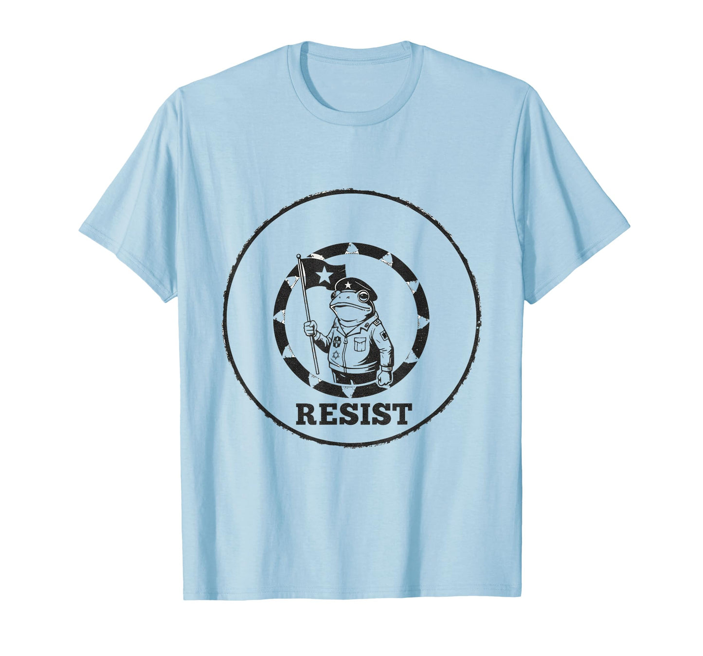 Portland Frog Protest Shirt Funny Portland Frog T-Shirt