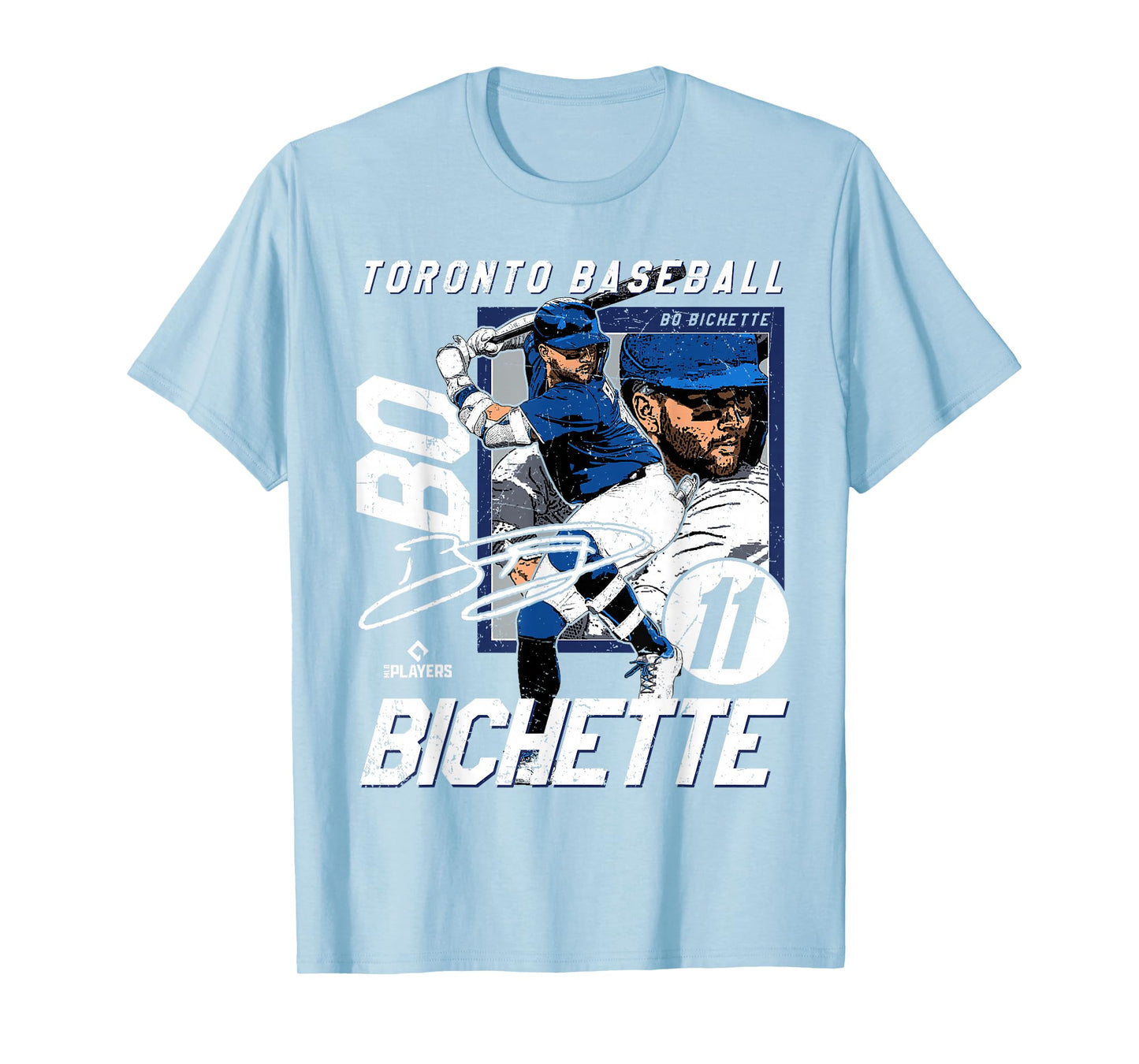 Bo Bichette | Toronto MLB Baseball Players| MLBBBI204M T-Shirt