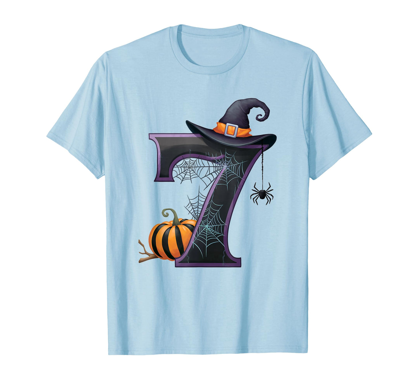 Six Seven Meme 6 7 Funny Halloween Couple Matching Costume T-Shirt