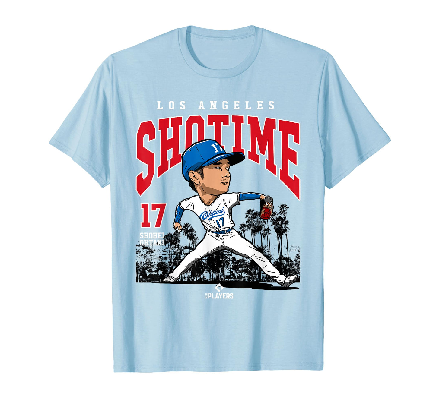 Shohei Ohtani | Los Angeles Baseball MLB Player | MLBOHT3005 T-Shirt