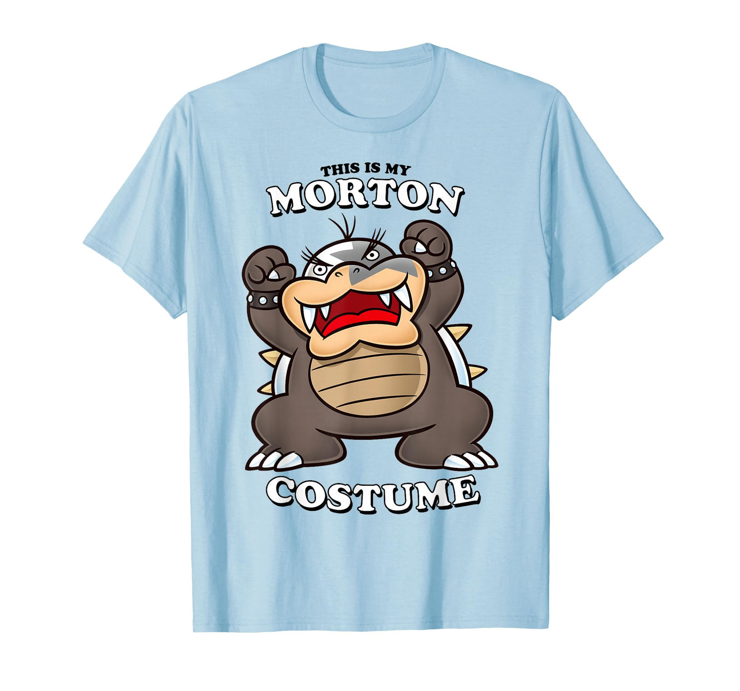 Super Mario Halloween This Is My Morton Costume T-Shirt
