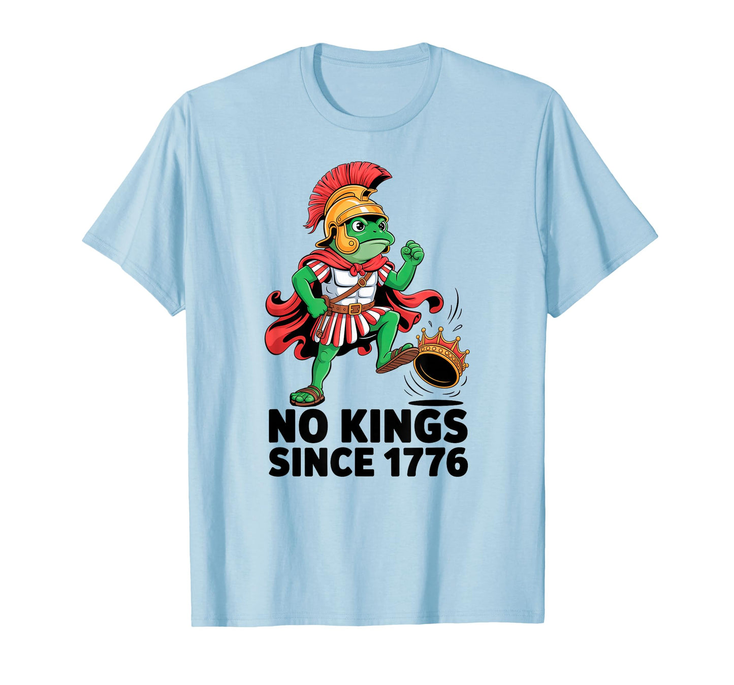 No Kings Shirt No Kings in America Italian Brainrot Frog T-Shirt