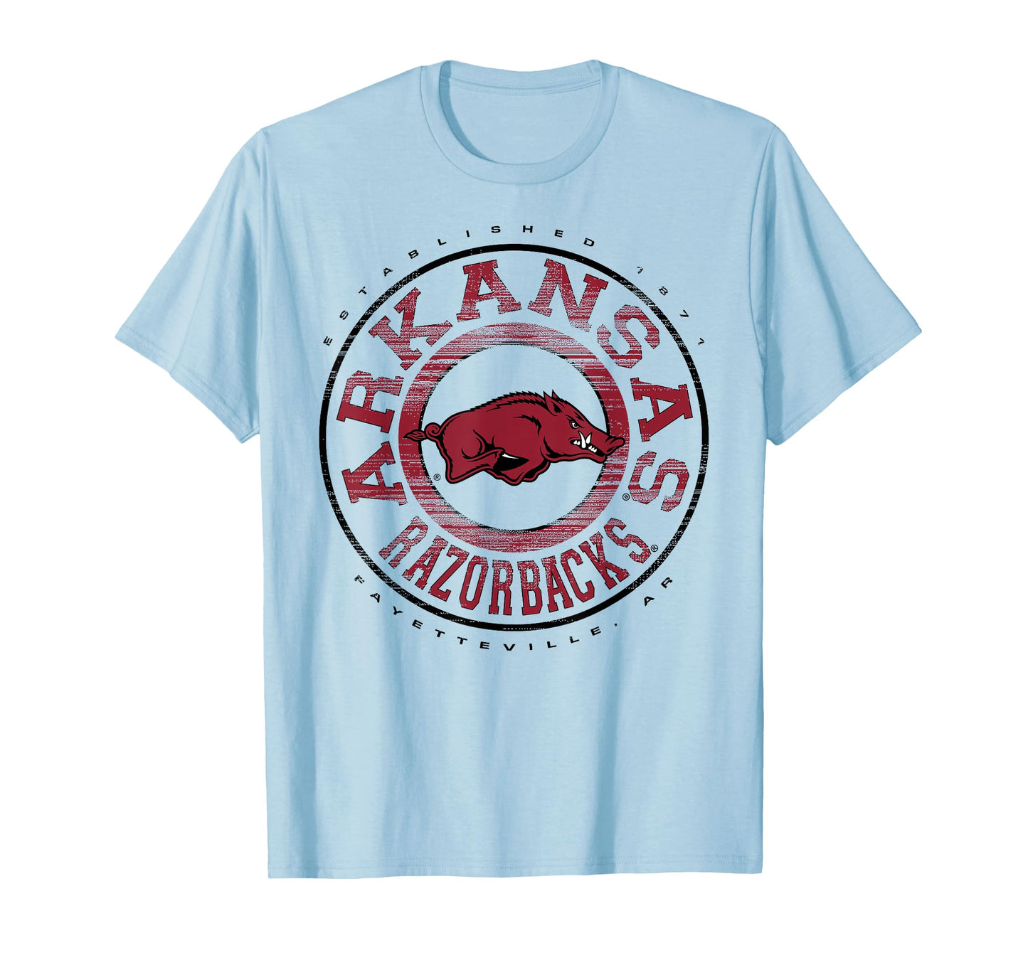 Arkansas Razorbacks Showtime Officially Licensed T-Shirt