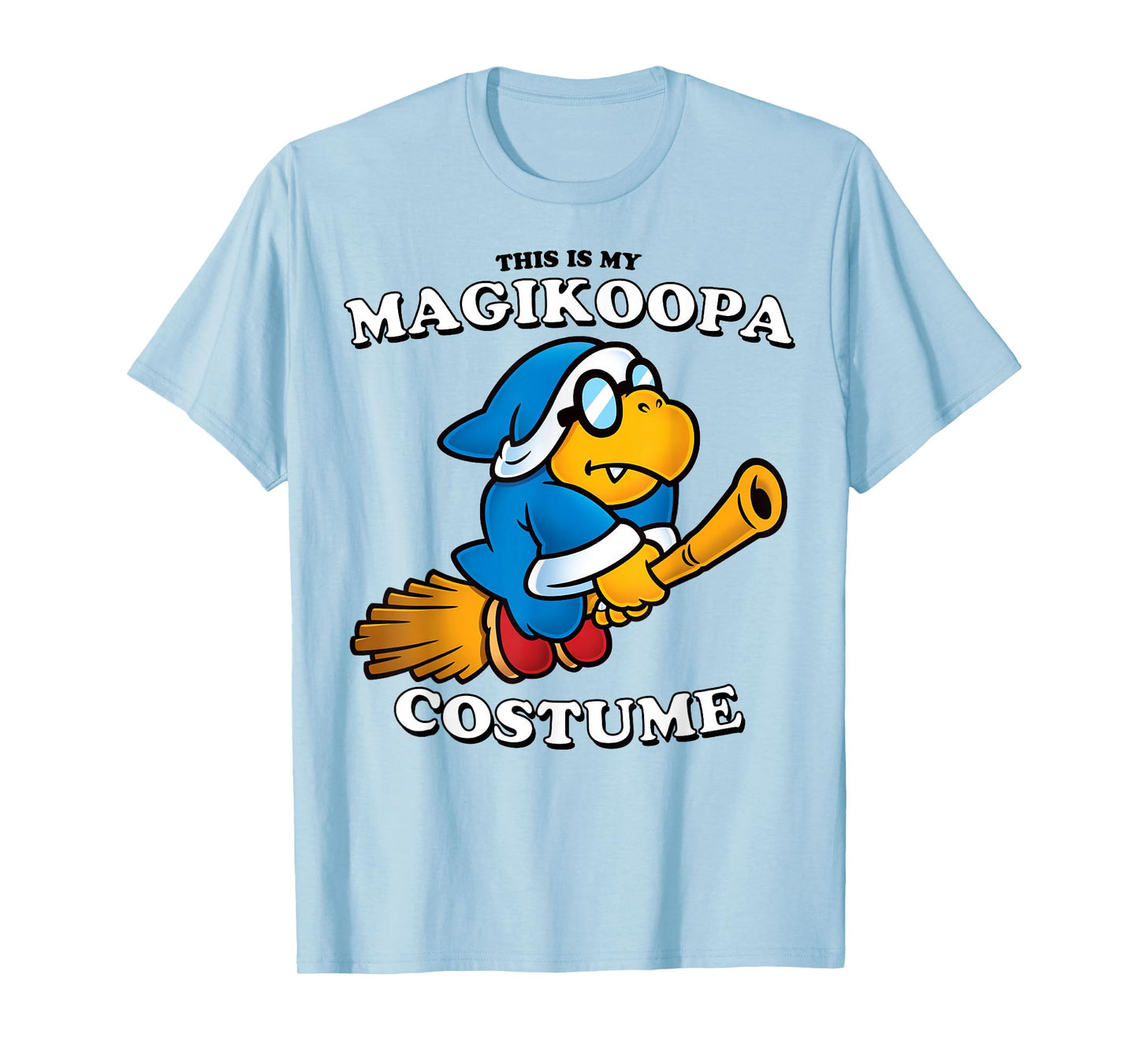 Super Mario Halloween This Is My Magikoopa Costume T-Shirt