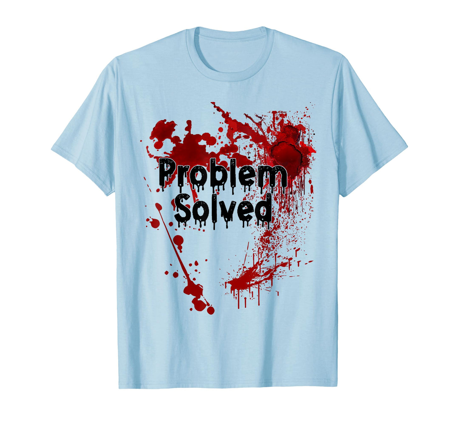 Problem Solved Halloween T-Shirt