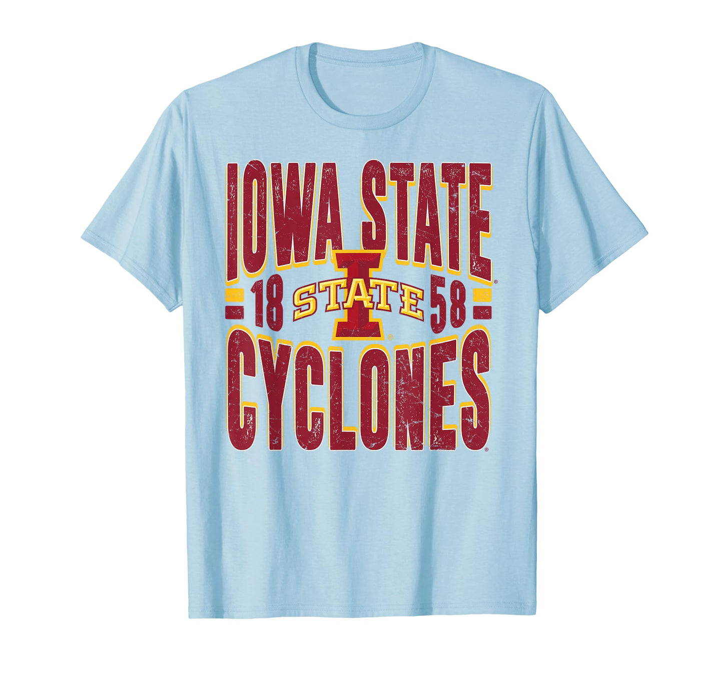 Iowa State Cyclones Vintage 90's Retro Officially Licensed T-Shirt