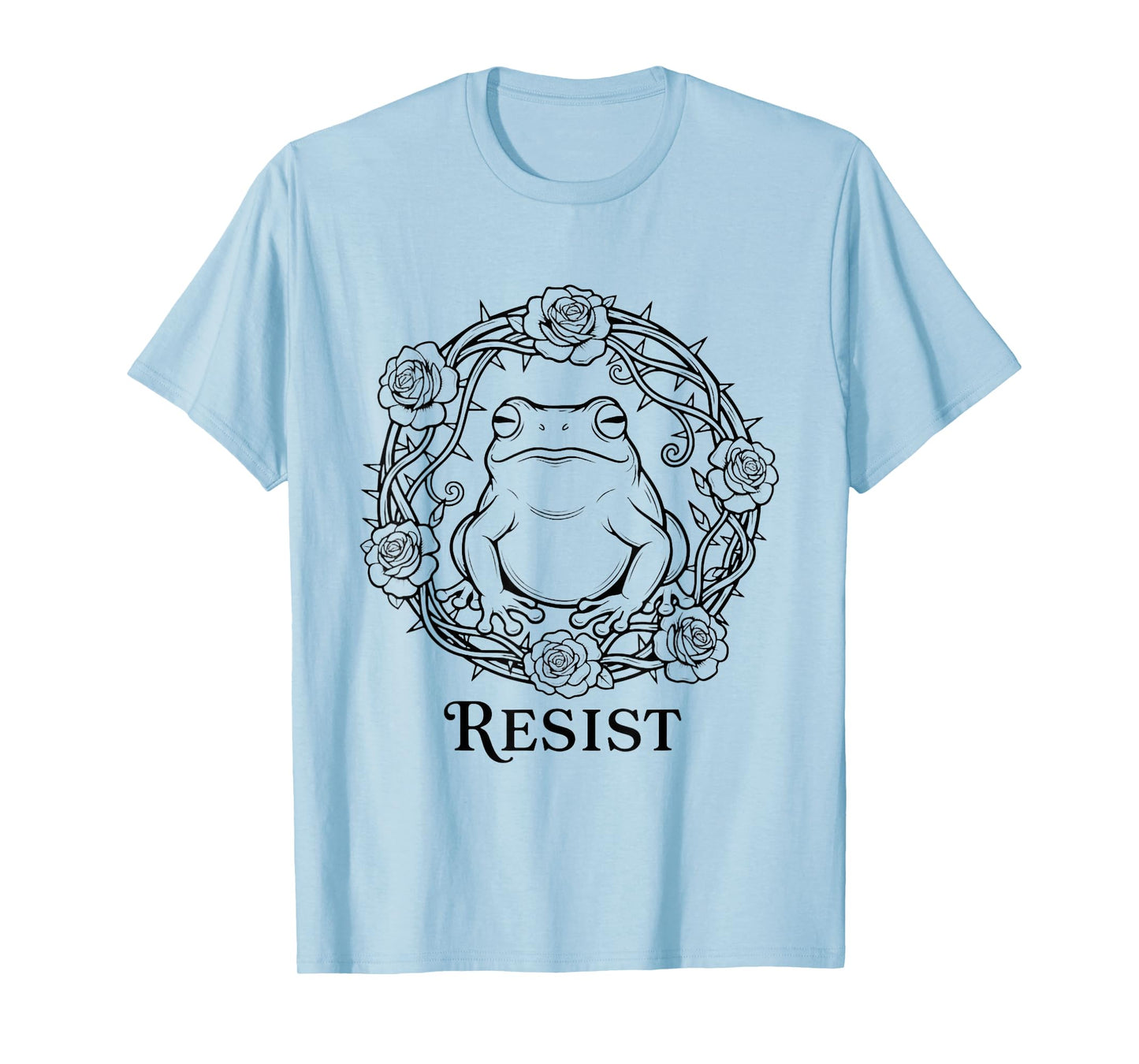 Portland Frog Protest Shirt Funny Portland Frog T-Shirt