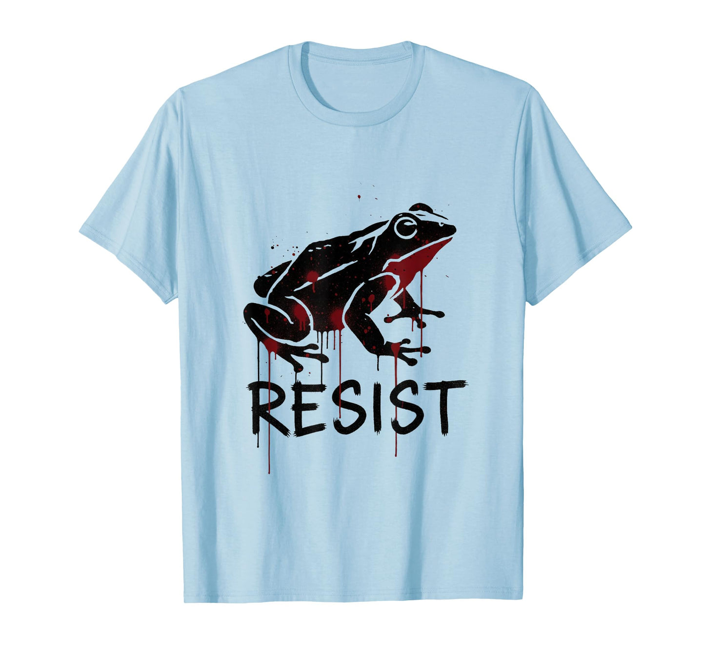 Portland Frog Protest Shirt Funny Portland Frog T-Shirt
