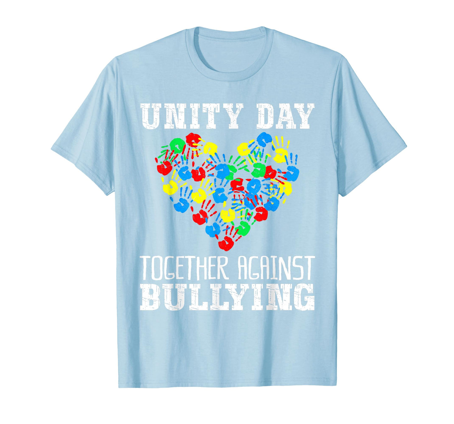 Unity Day Together Against Bullying Kids Orange Anti Bully T-Shirt