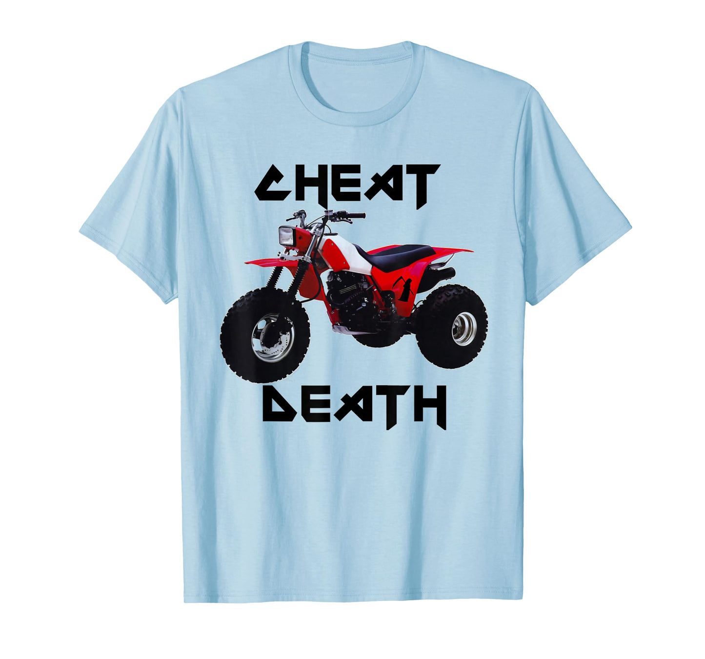 Vintage 3 Wheeler Cheat Death T-Shirt