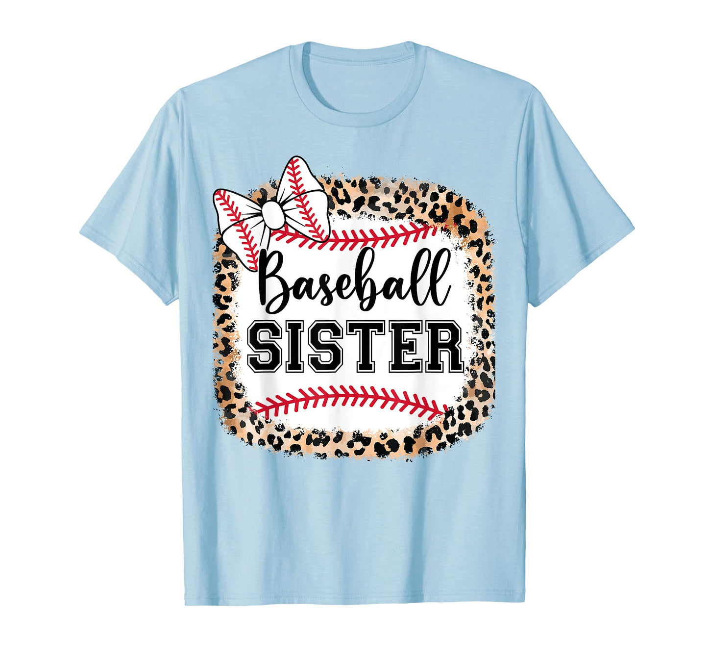 Toddler Baseball Sister Girl Youth Cute Little Biggest Fan T-Shirt